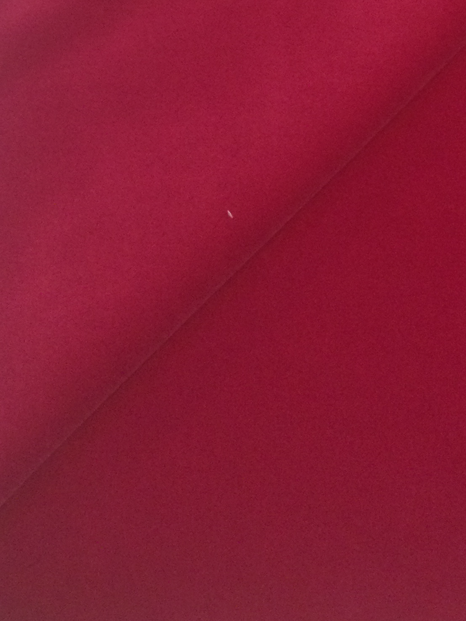 Italian Cotton Velvet in Raspberry