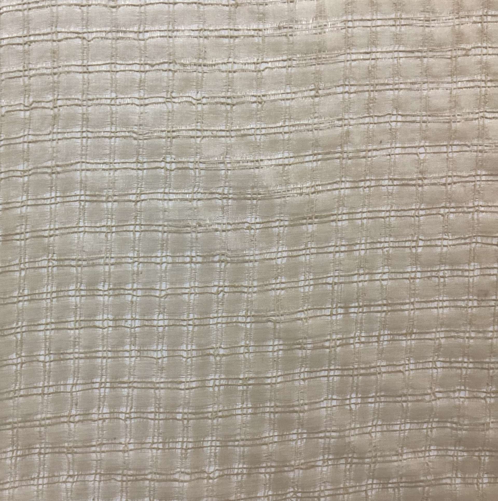 RAW SILK LINO WEAVE