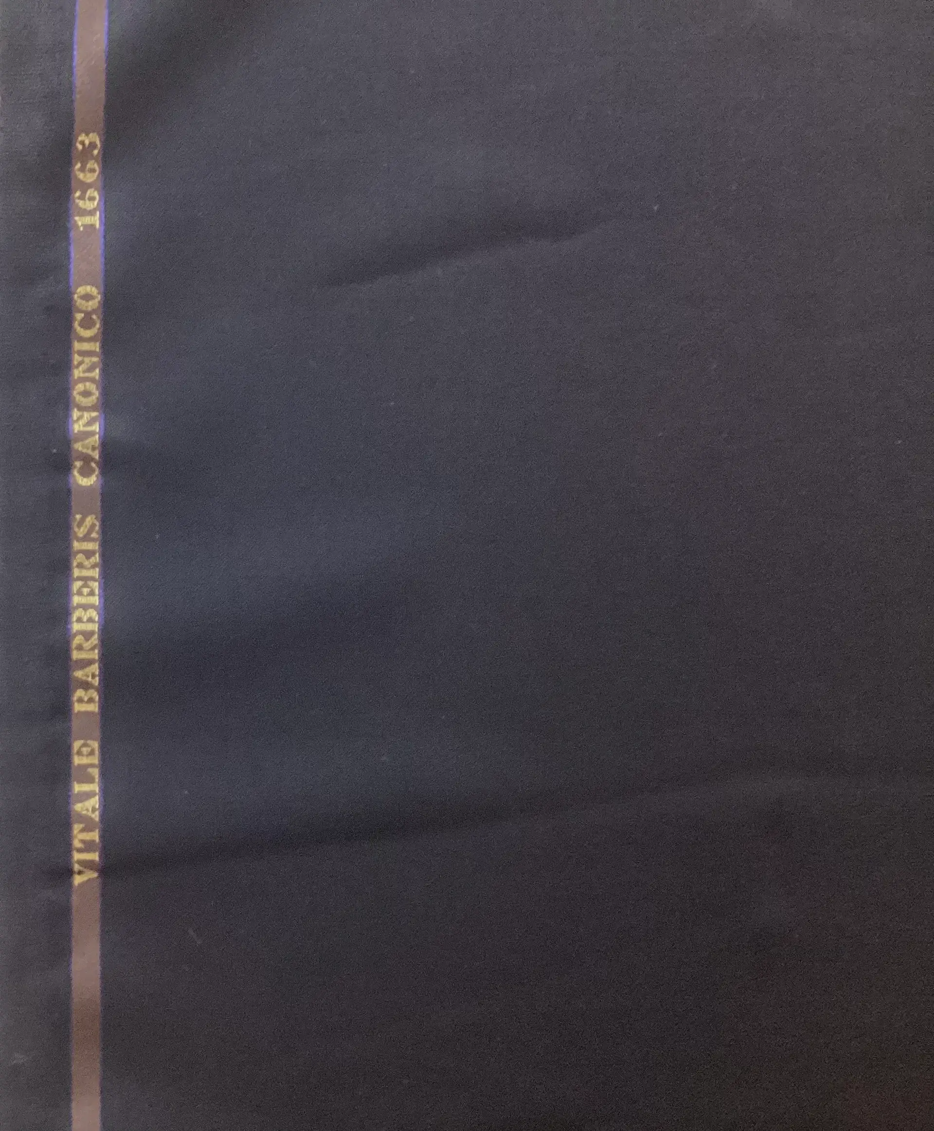 Super 120's Wool In Midnight Sky