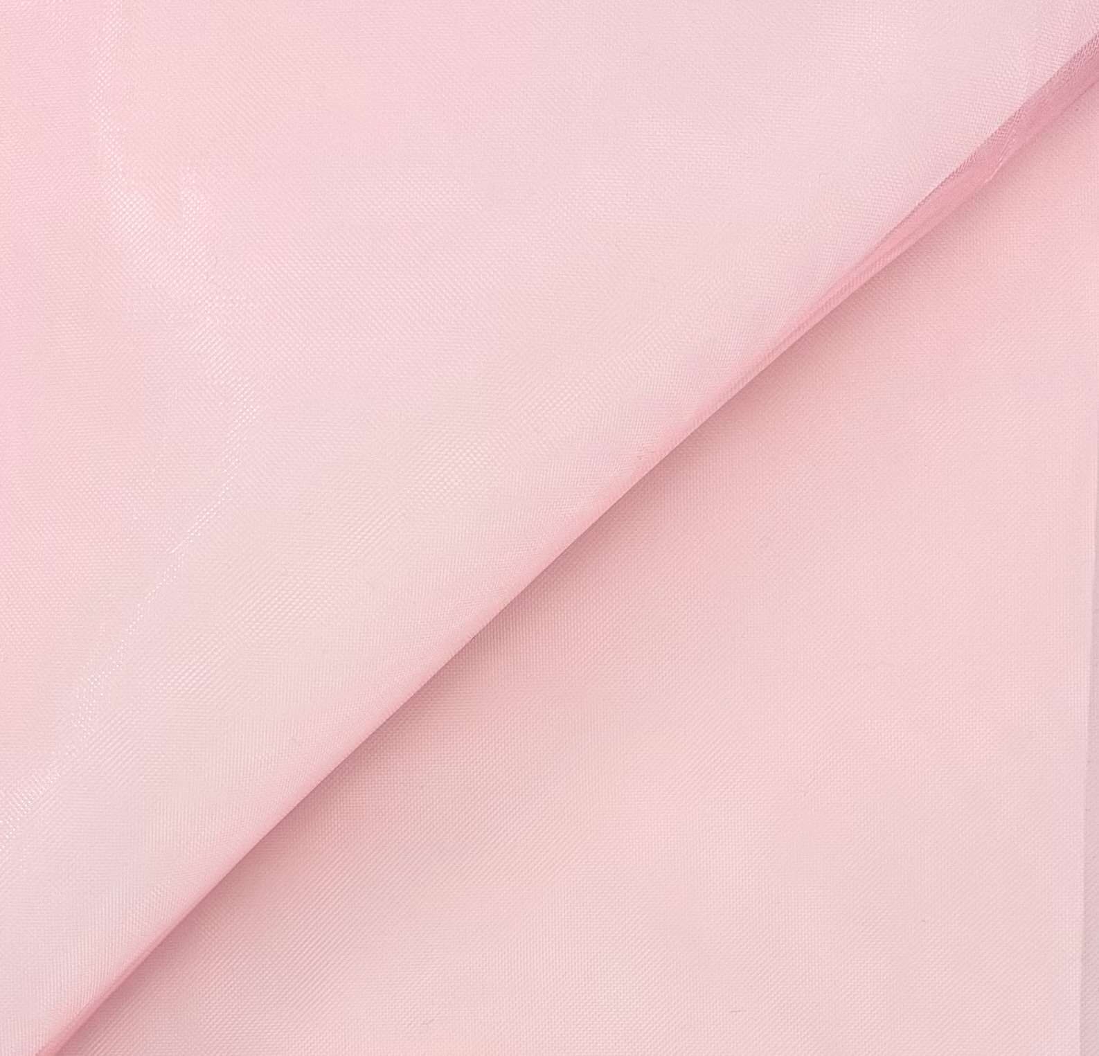 Nylon Mesh in Soft Pink