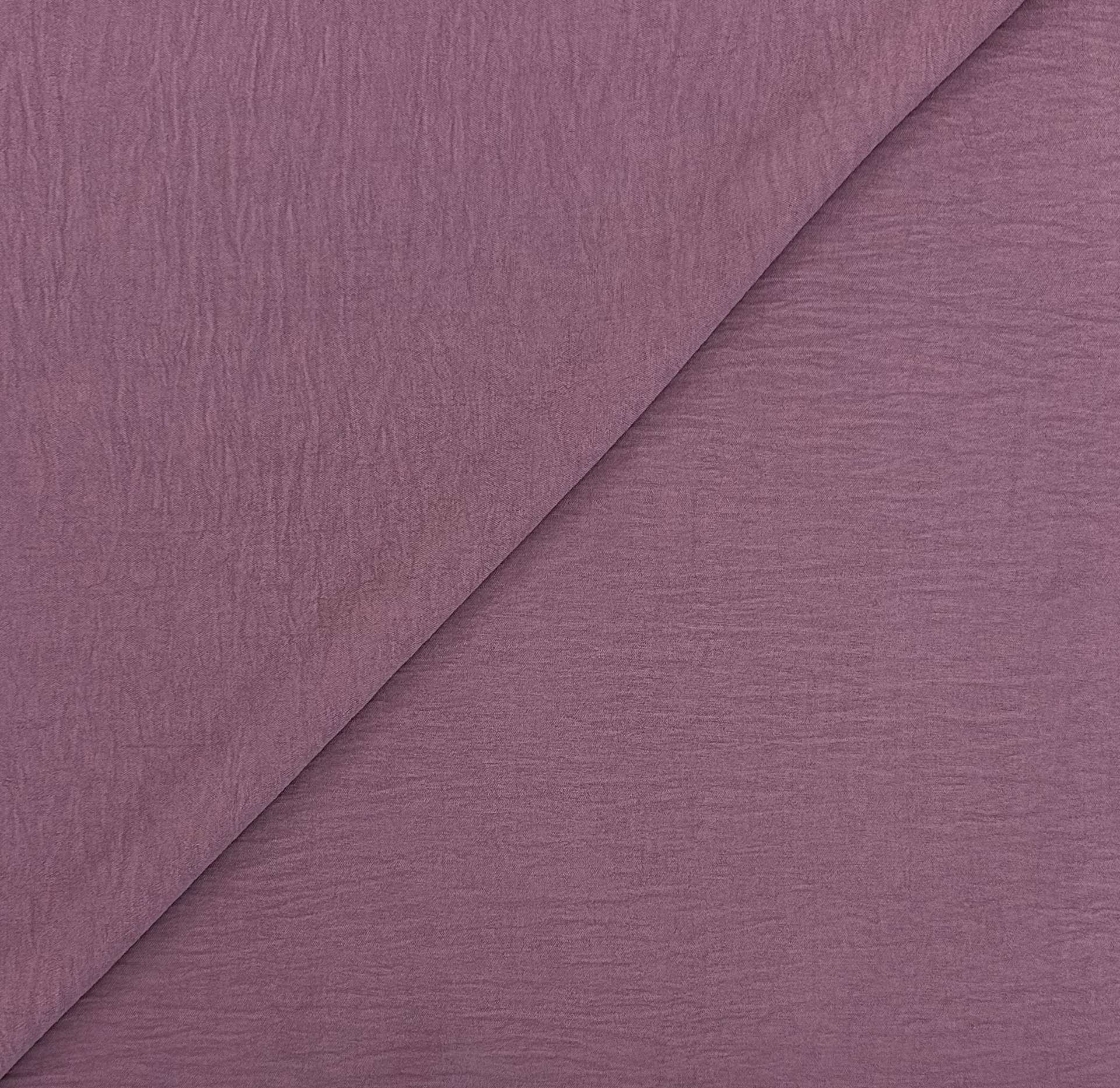 Textured Polyester Georgette in Grape