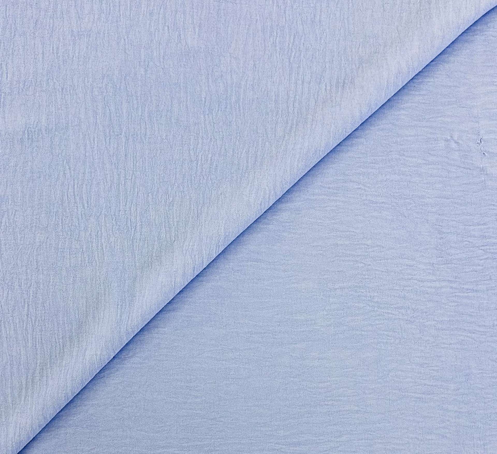Textured Polyester Georgette in Cornflower Blue