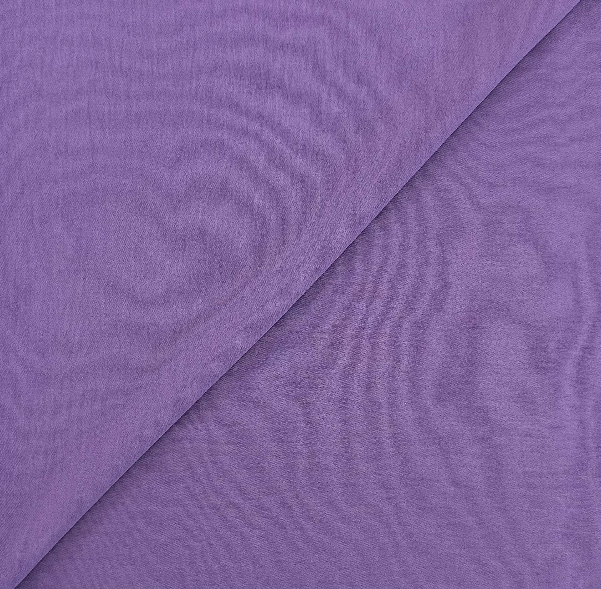 Textured Polyester Georgette in Violet