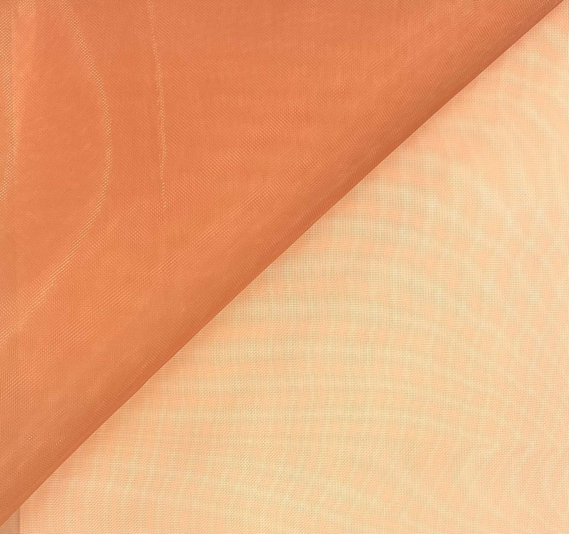 Nylon Mesh in Burnt Orange
