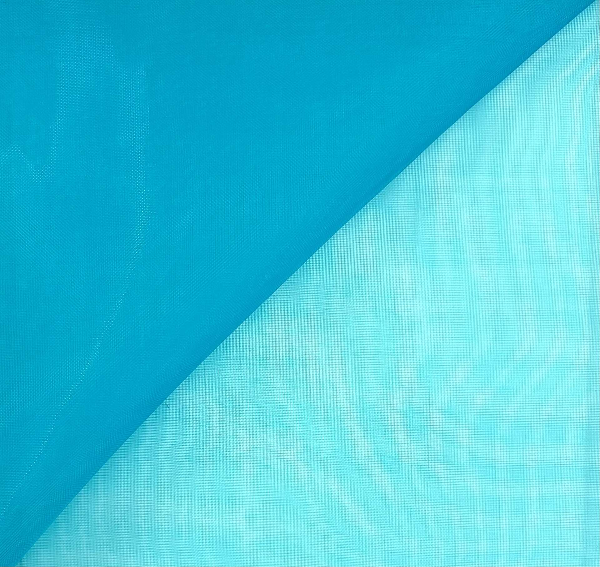 Nylon Mesh in Turquoise