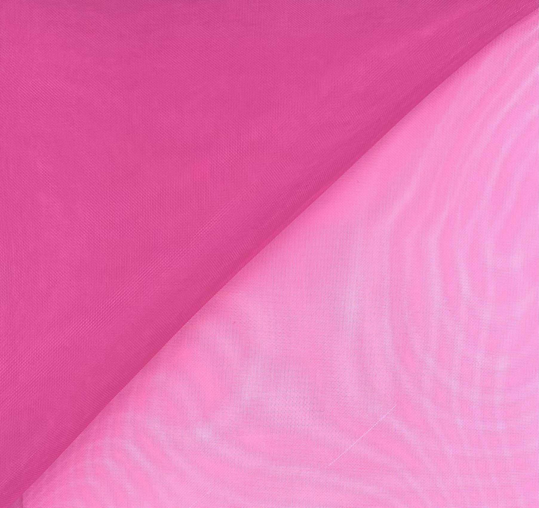 Nylon Mesh in Hot Pink