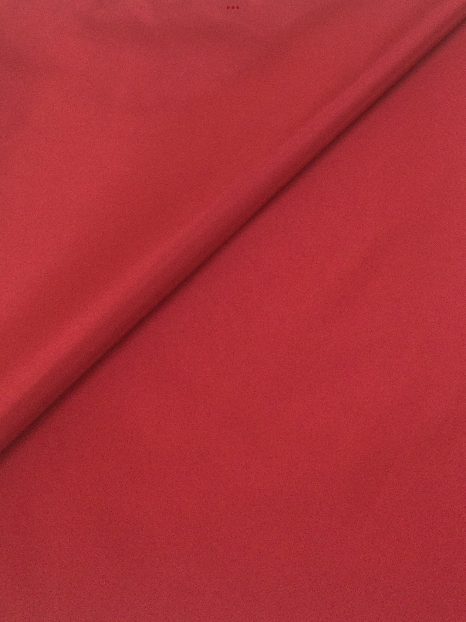Polyester Taffeta in Red