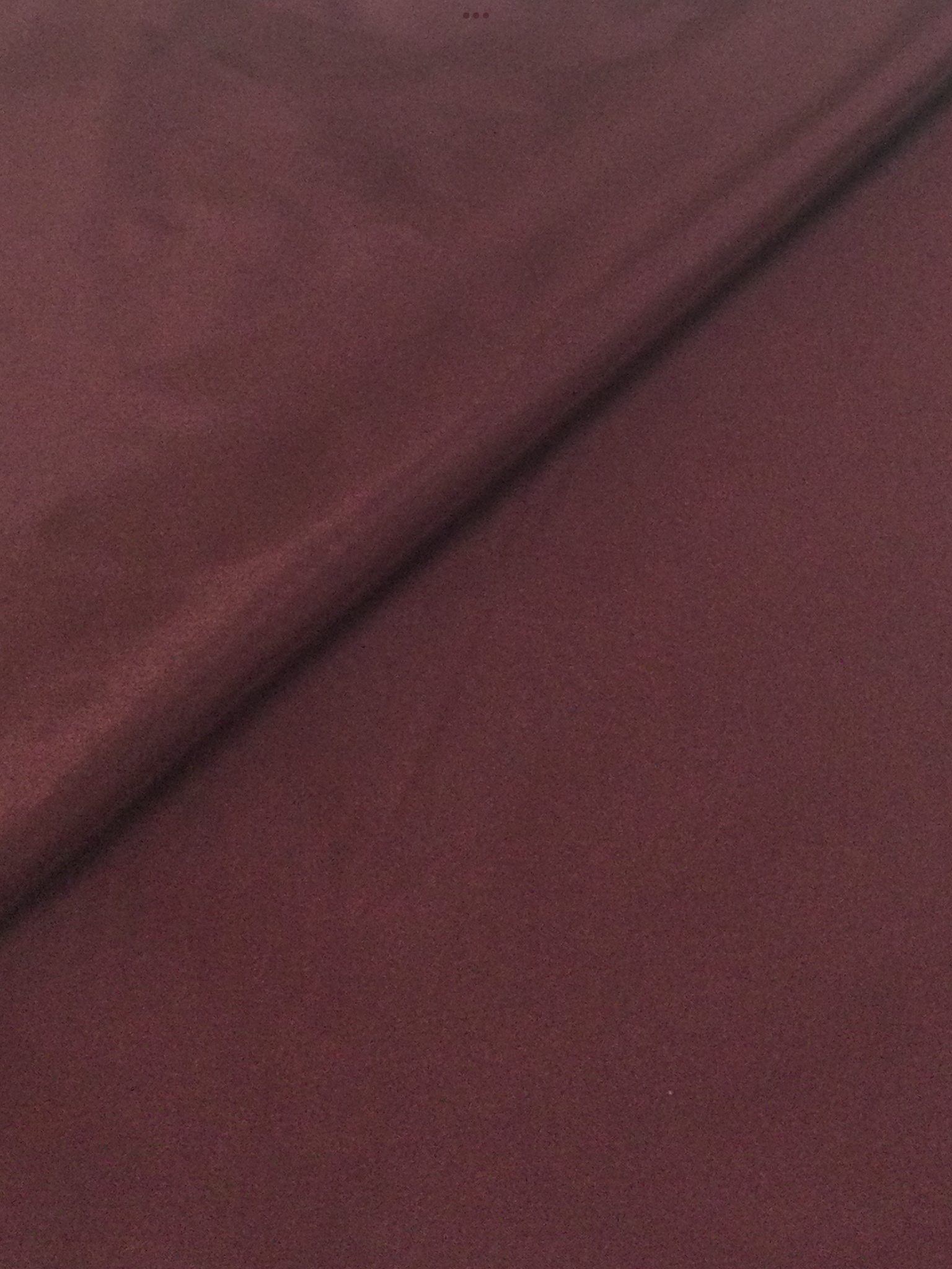 Polyester Taffeta in Wine Majesty
