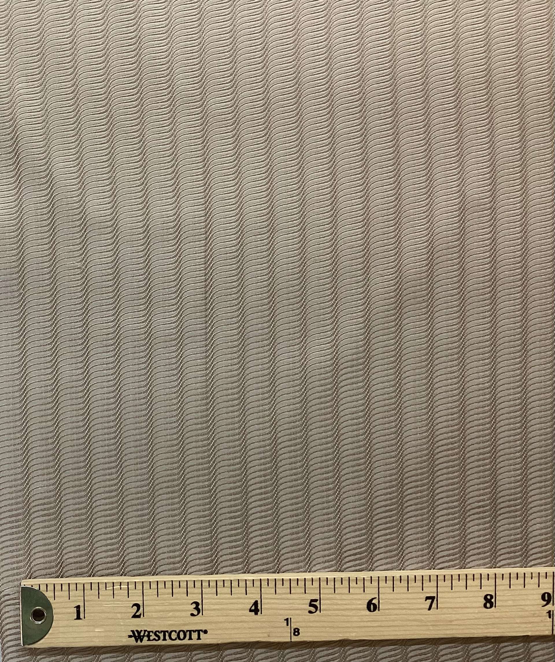 100% Silk Tie Jacquard Brocade In Sand
