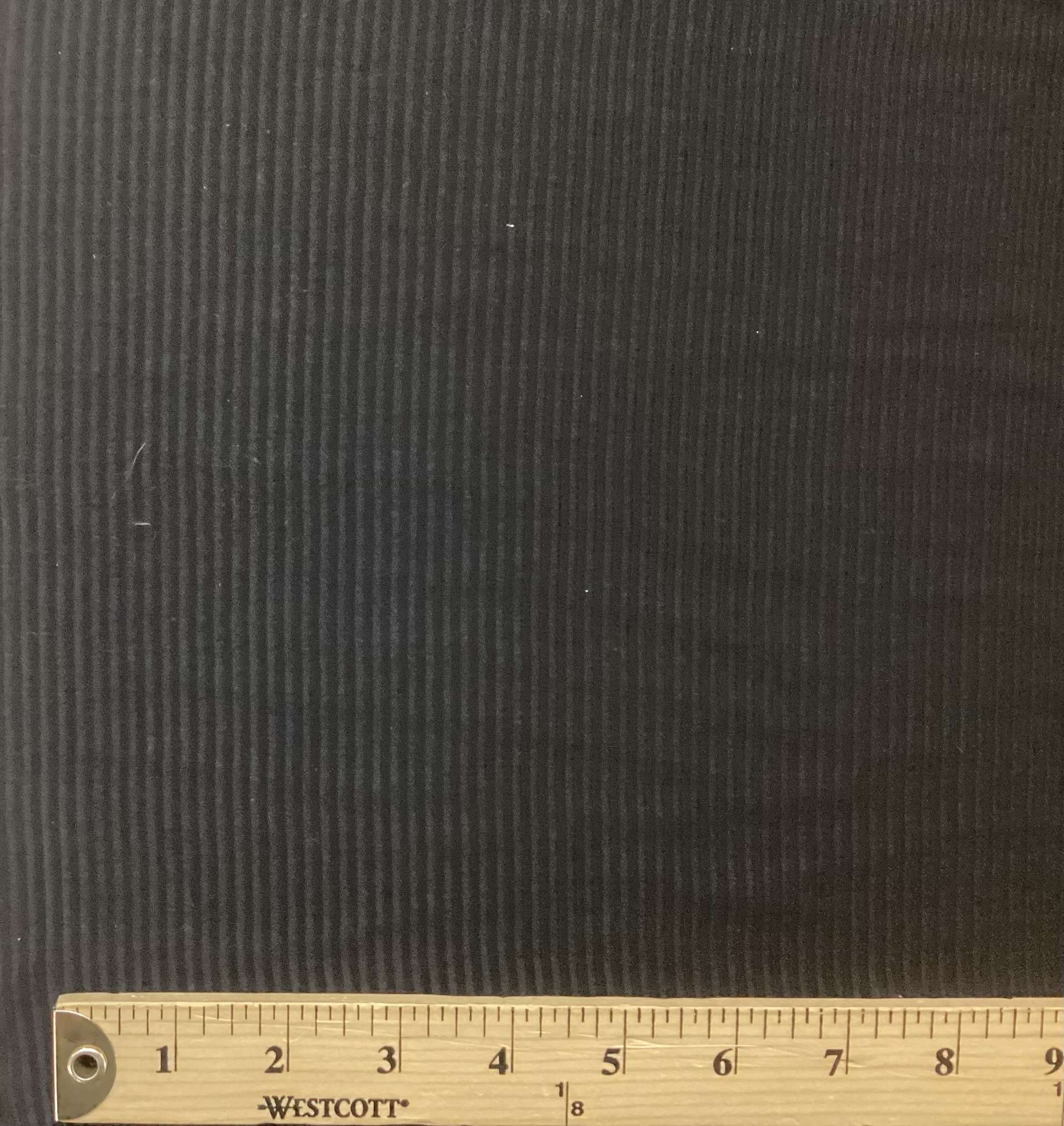100% Silk Stripe Jacquard In Raven