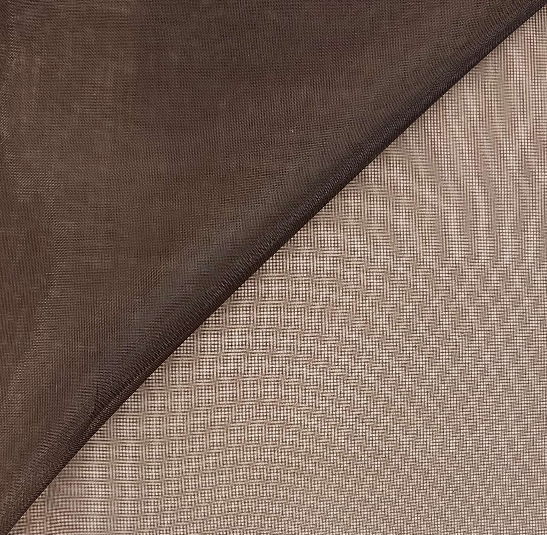 Nylon Mesh in Brown