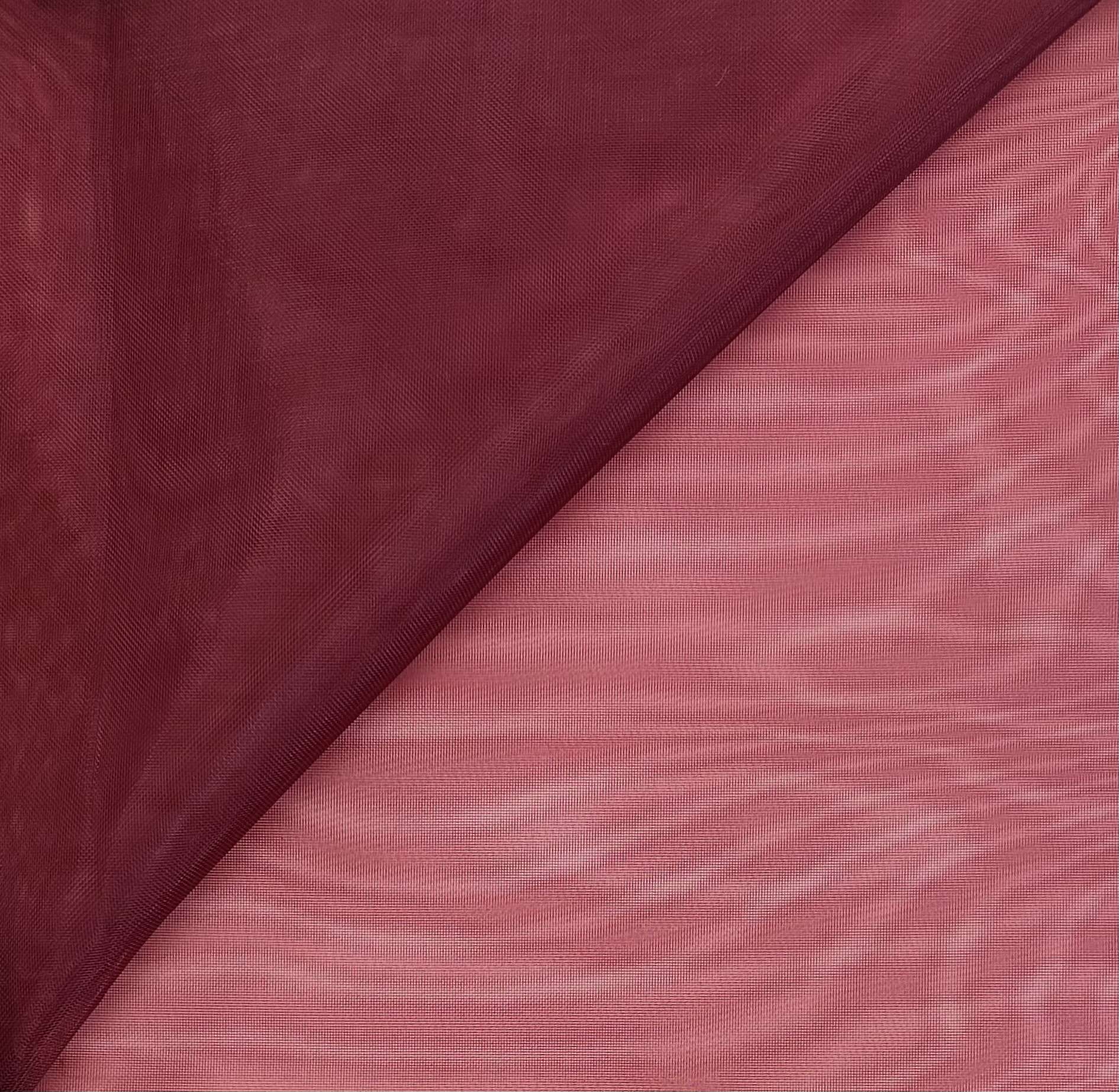 Nylon Mesh in Wine