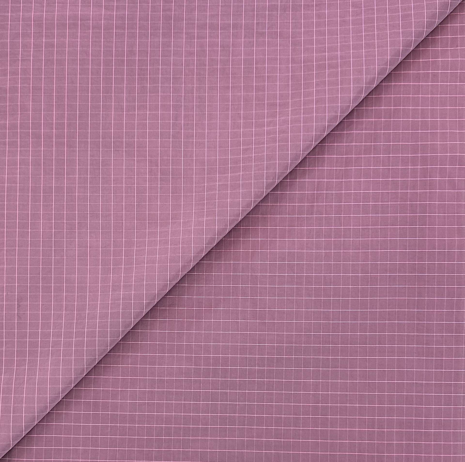 Waterproof Nylon Ripstop in Orchid