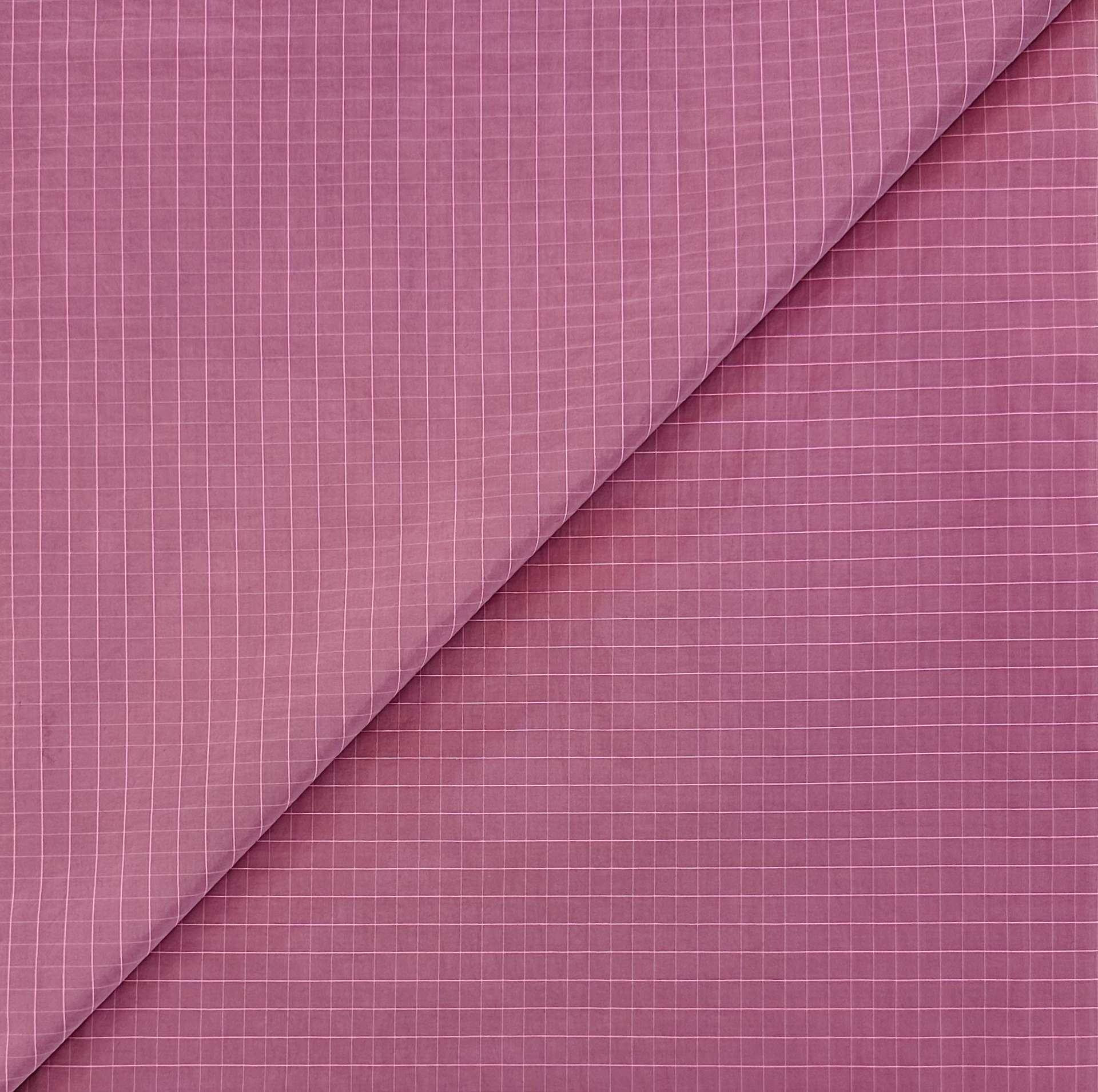 Waterproof Nylon Ripstop in Magenta