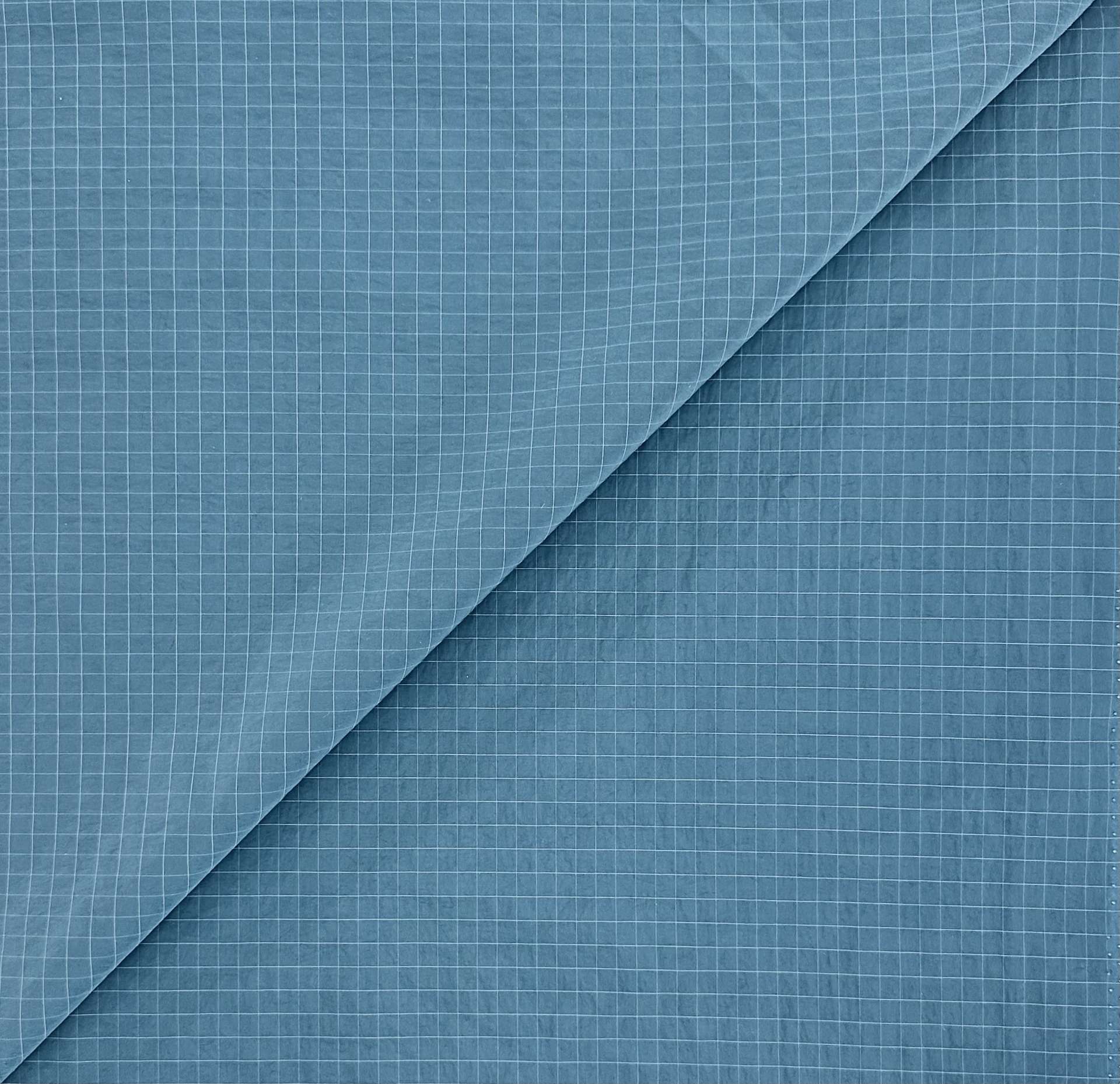 Waterproof Nylon Ripstop in Steel Blue