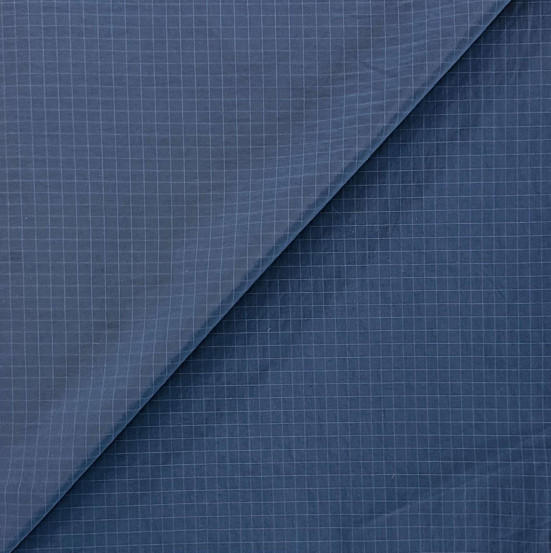 Waterproof Nylon Ripstop in Marine Blue