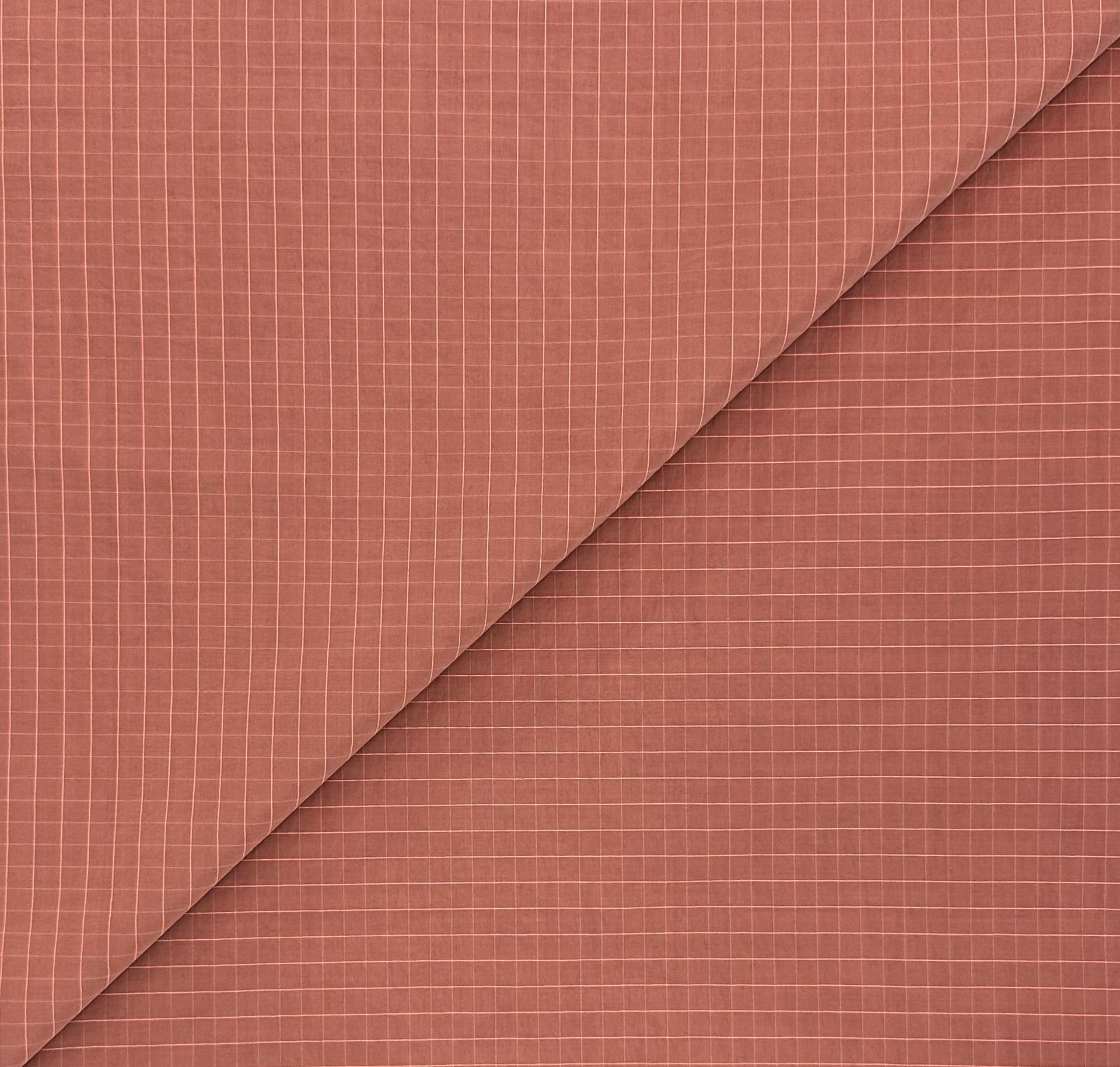 Waterproof Nylon Ripstop in Clay