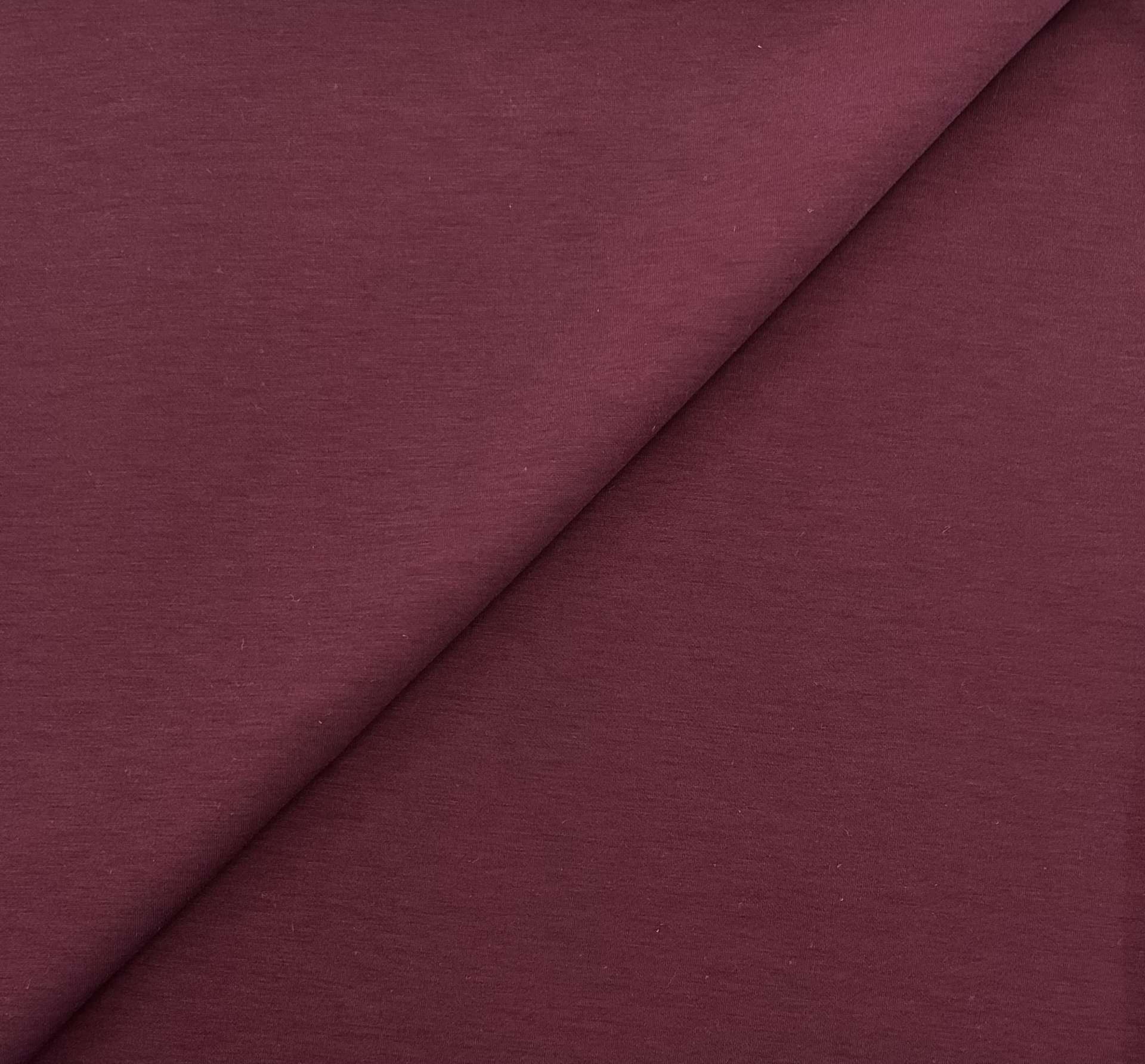 Feather Scuba Knit in Wine