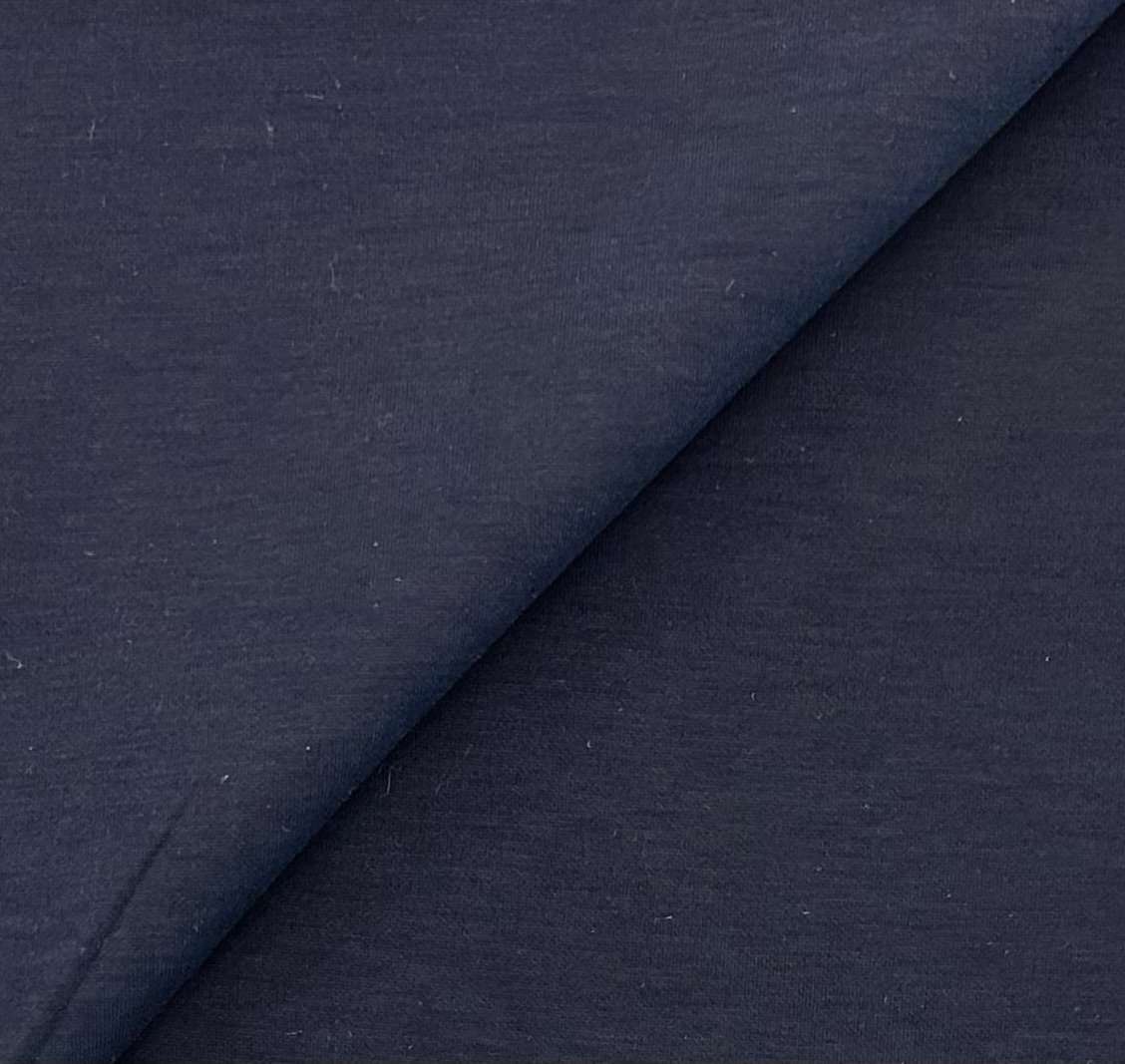 Feather Scuba Knit in Midnight