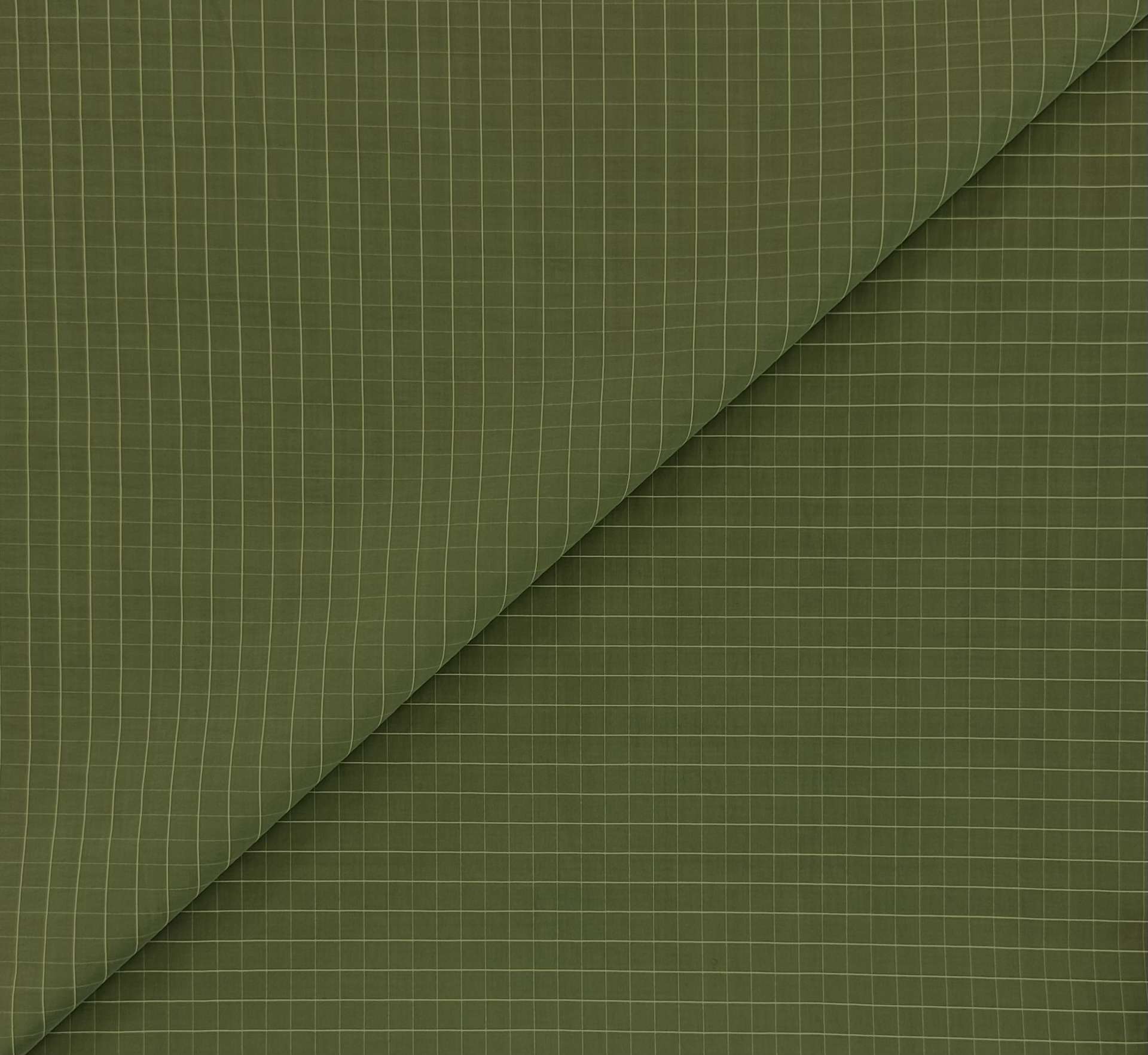 Waterproof Nylon Ripstop in Pine