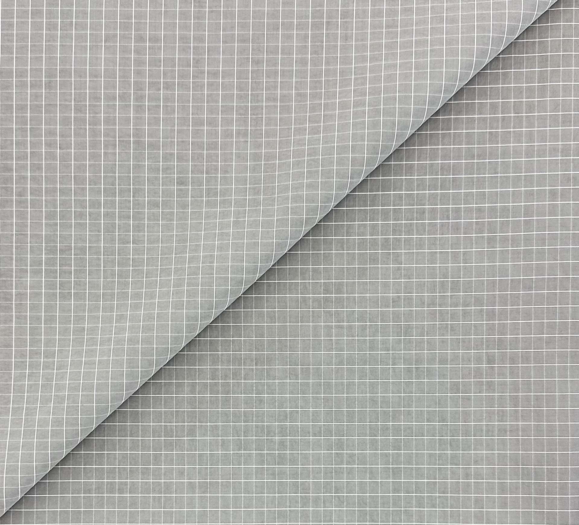 Waterproof Nylon Ripstop in Silver
