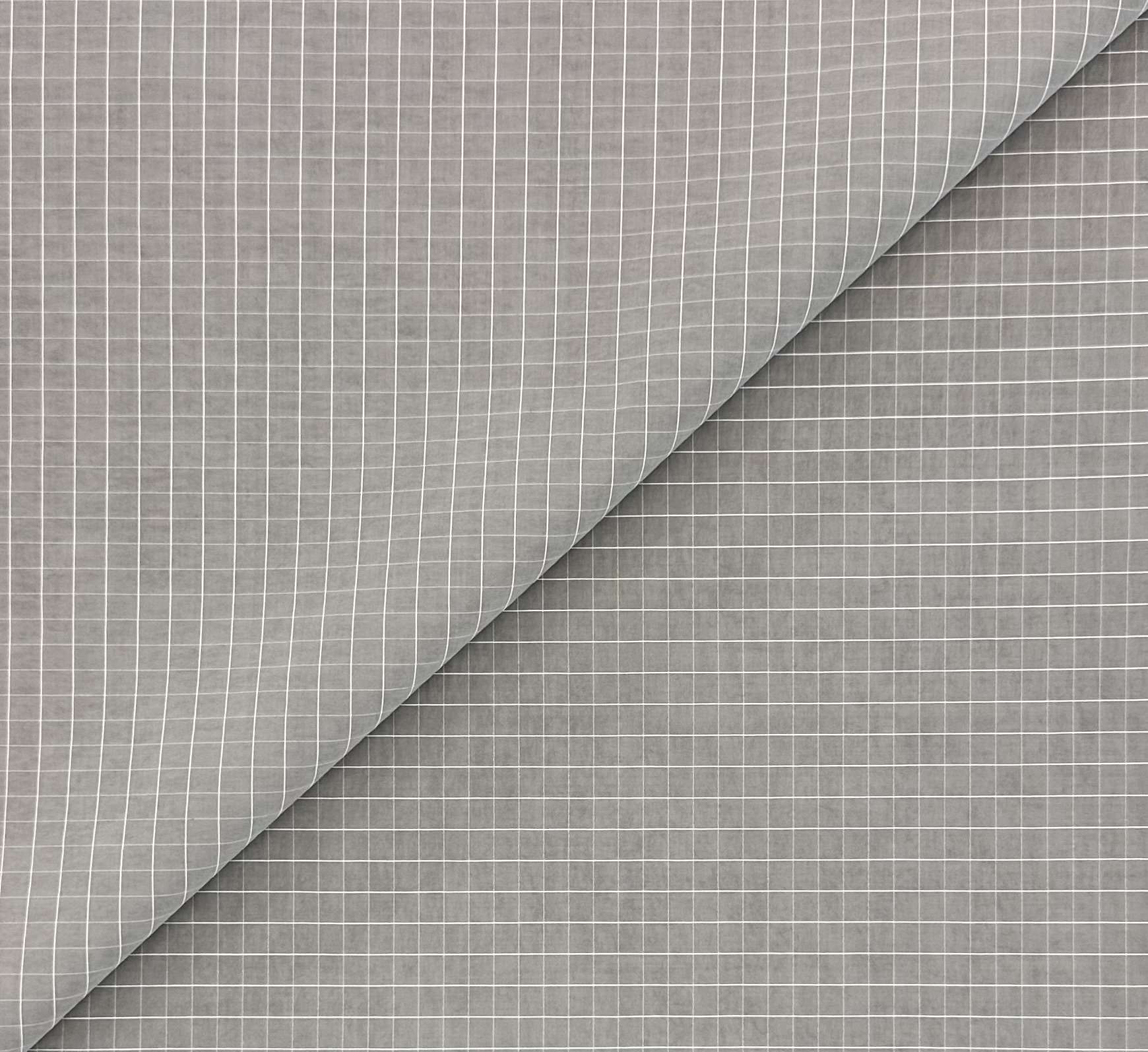 Waterproof Nylon Ripstop in Cool Grey