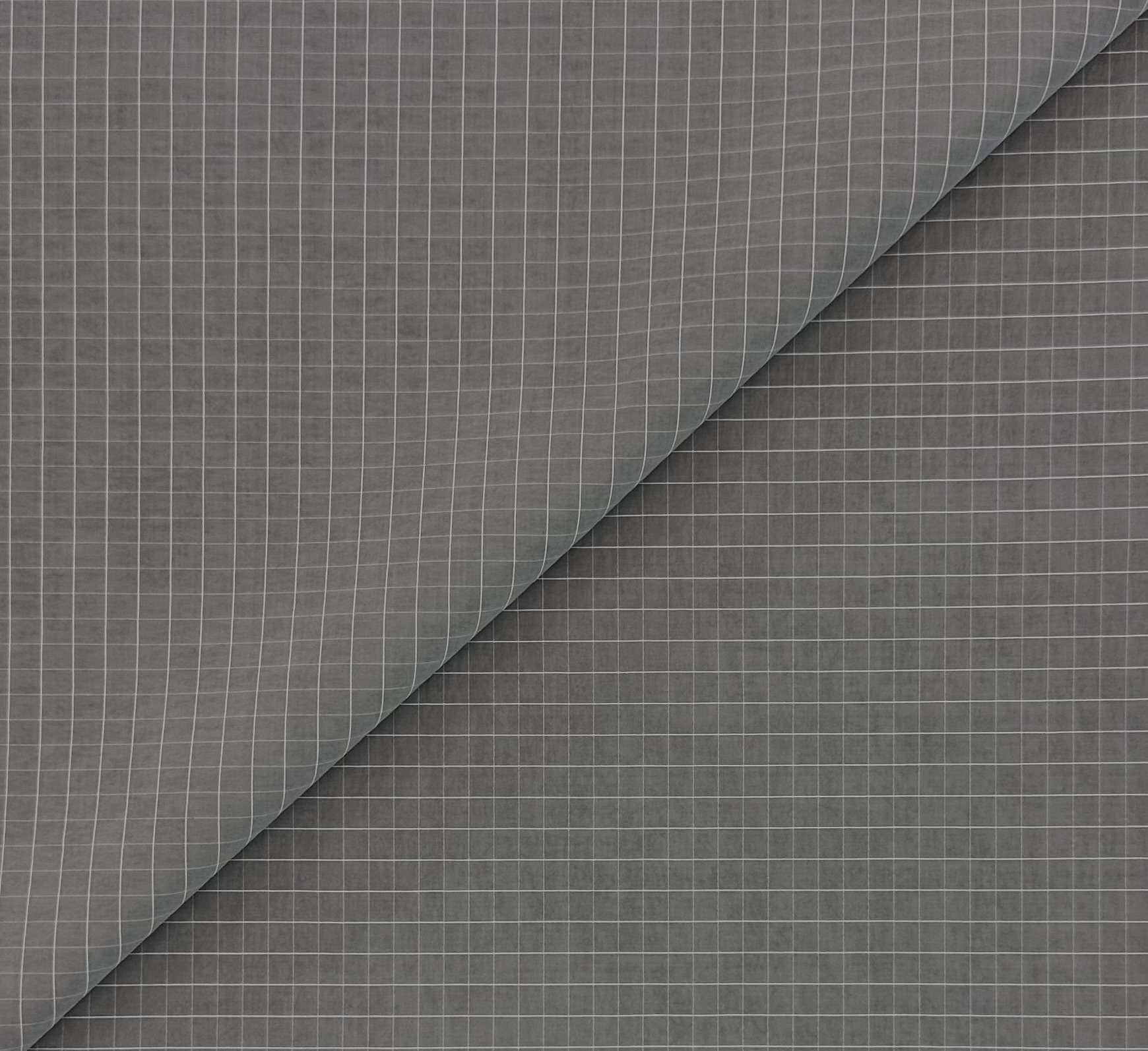 Waterproof Nylon Ripstop in Charcoal