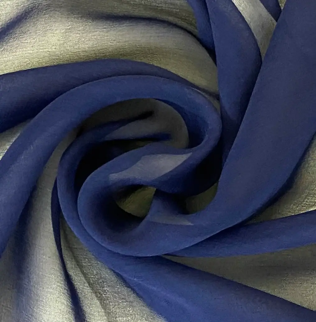 100% Silk Chiffon
