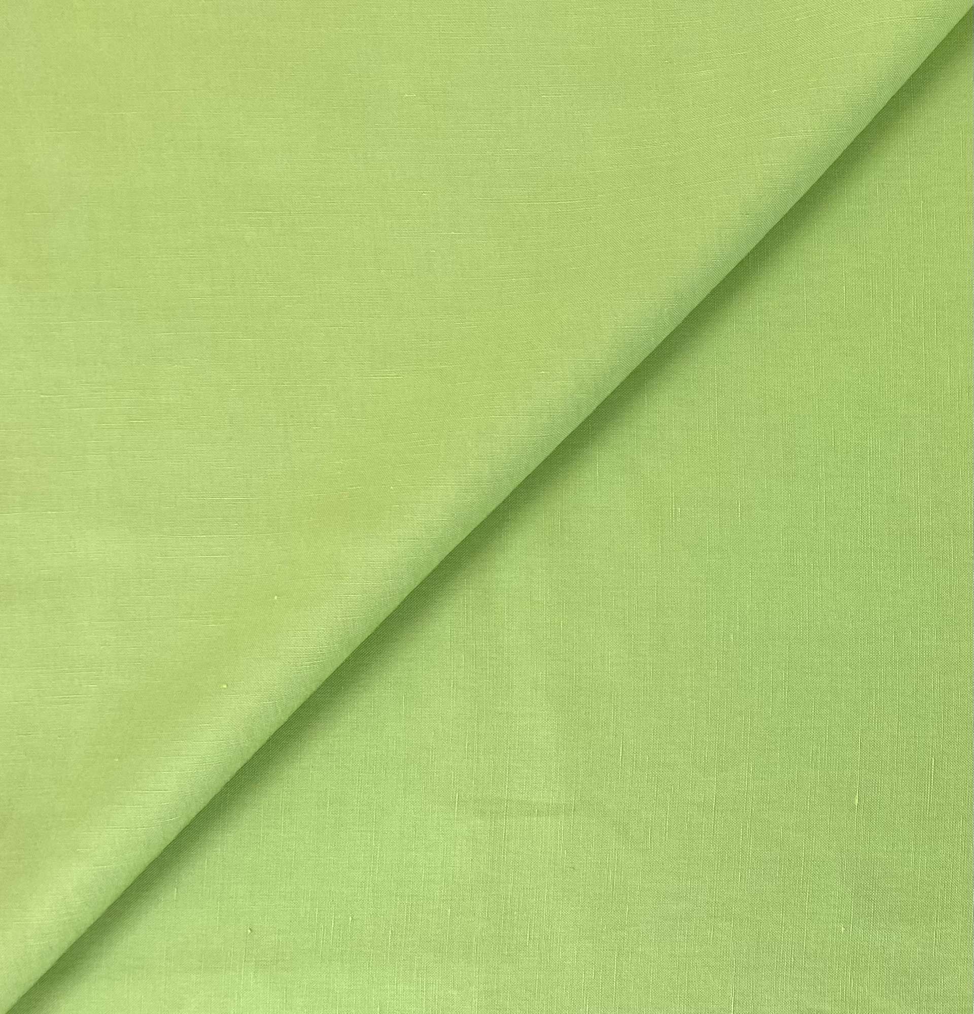Silk and Line in Lime Green
