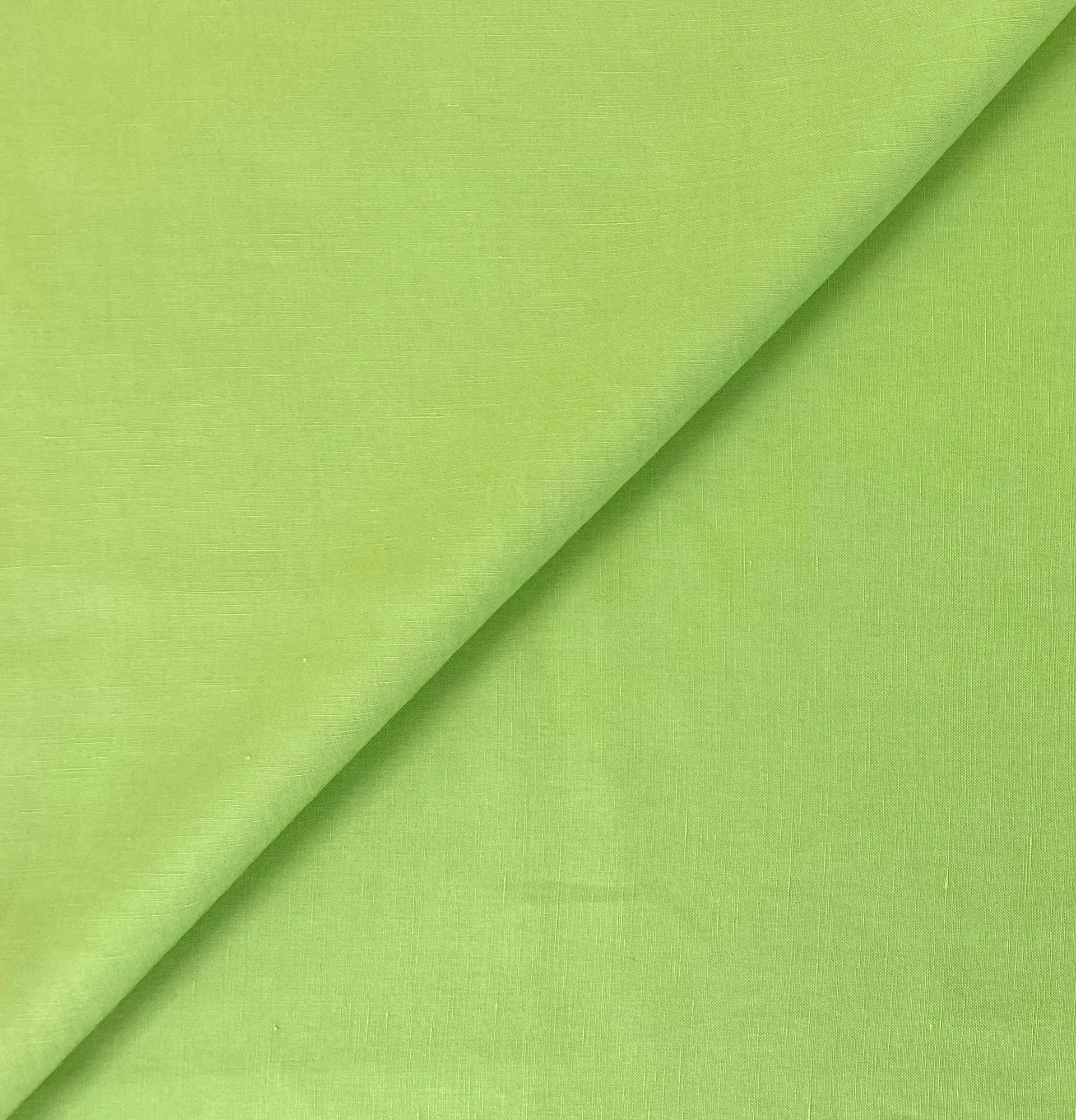 Silk and Line in Lime Green