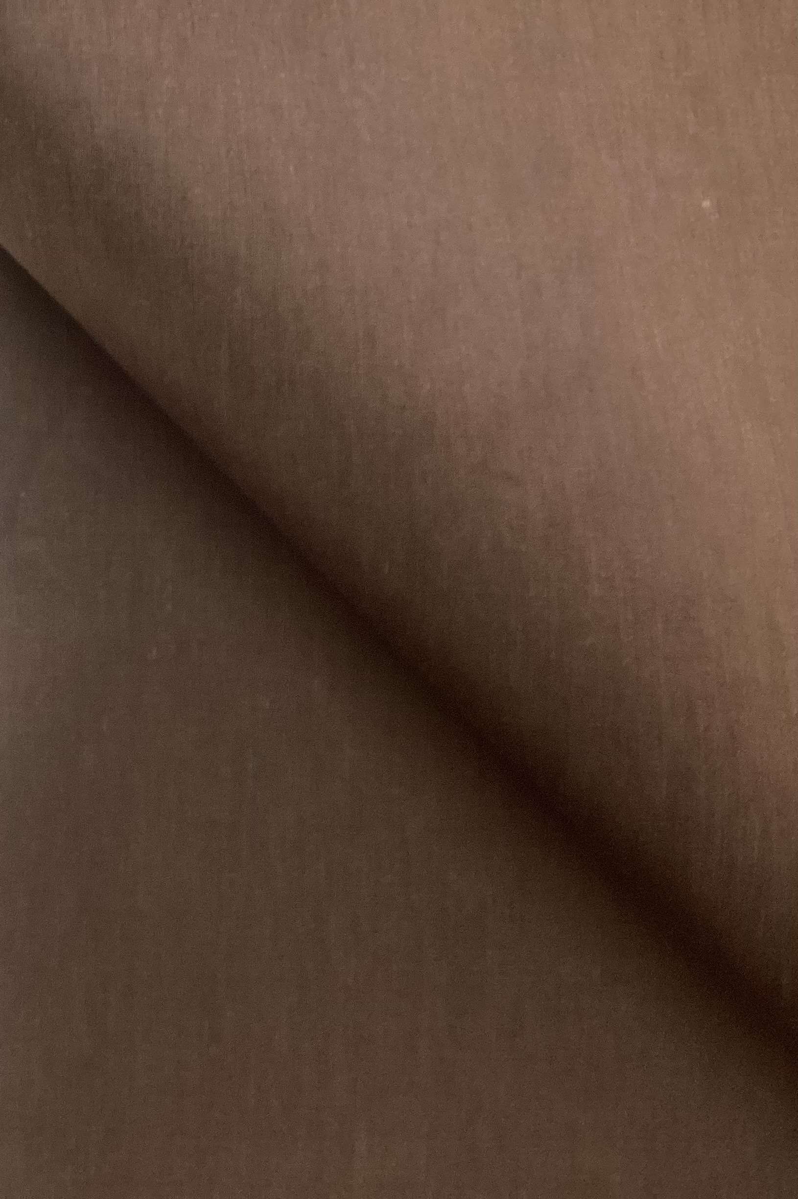 Silk & Linen Shantung In Coffee Bean