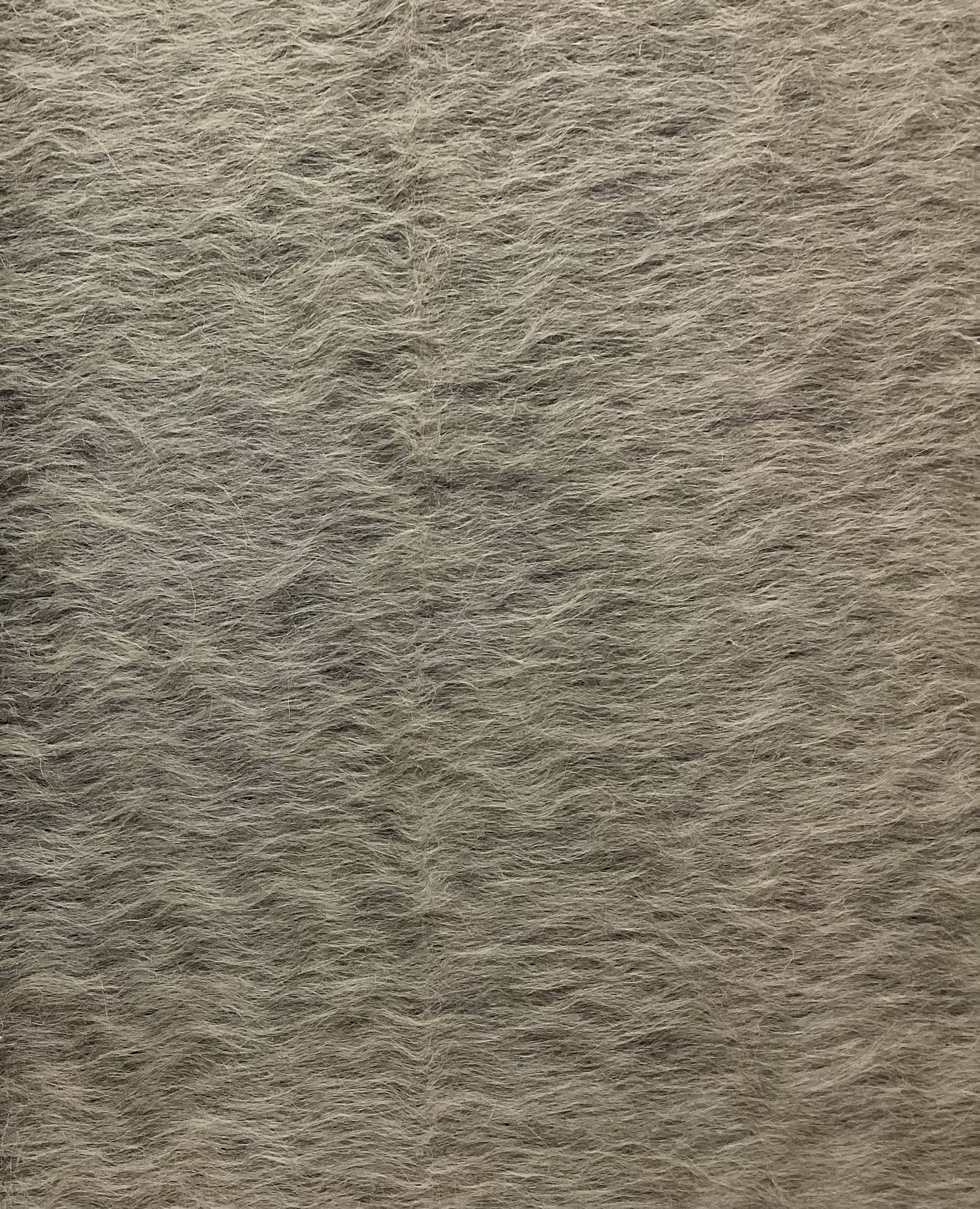 Made In Italy Wool & Mohair Lightweight Coating In Cement