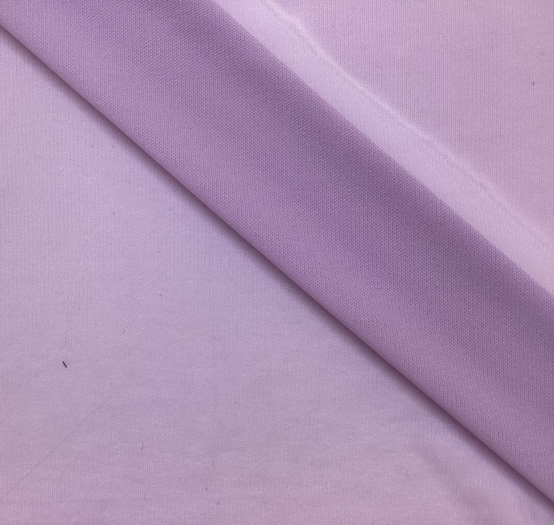 Stretch Tulle In Lilac