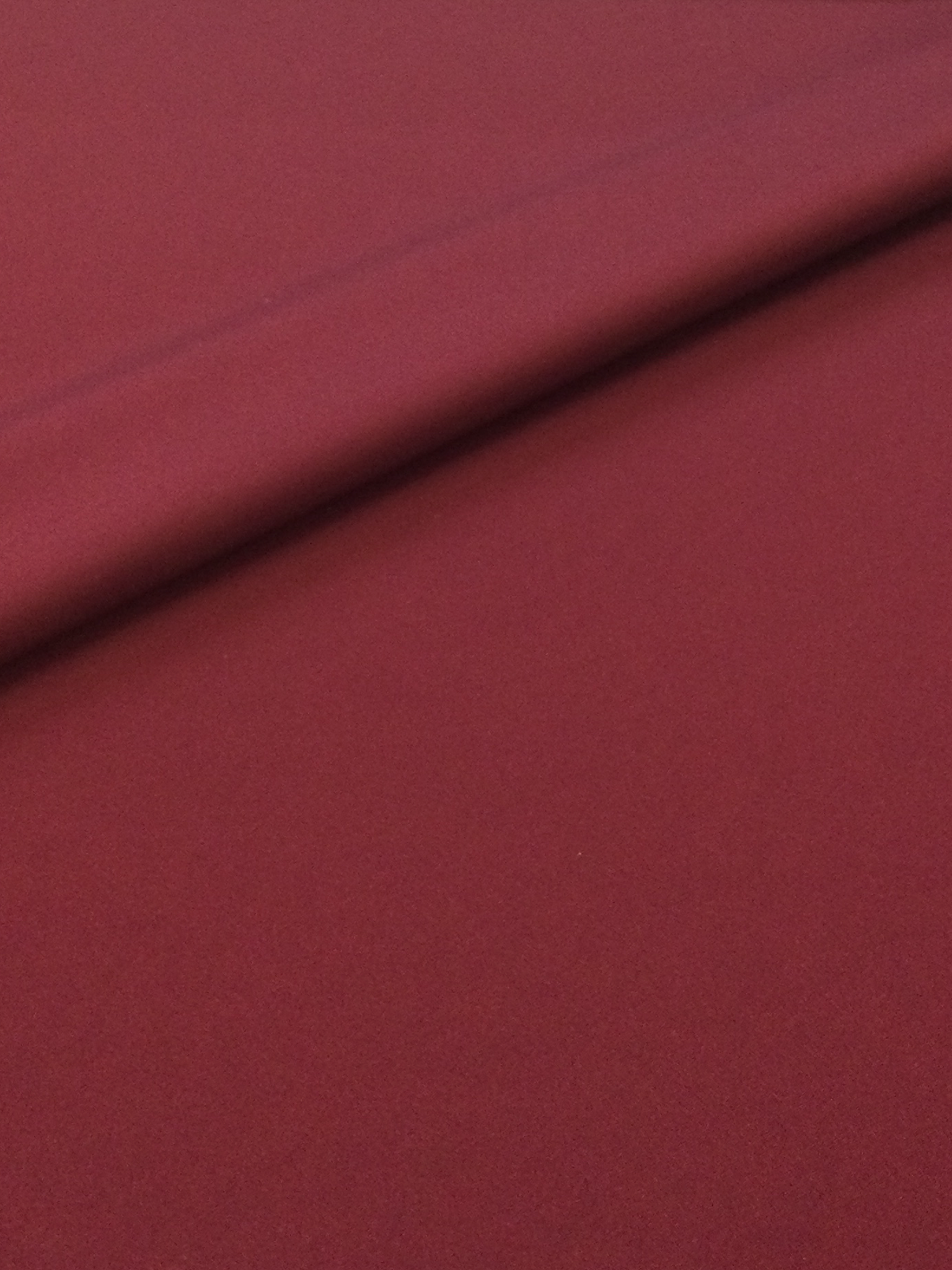 Triacetate Blend Heavy Charmeuse in Burgundy