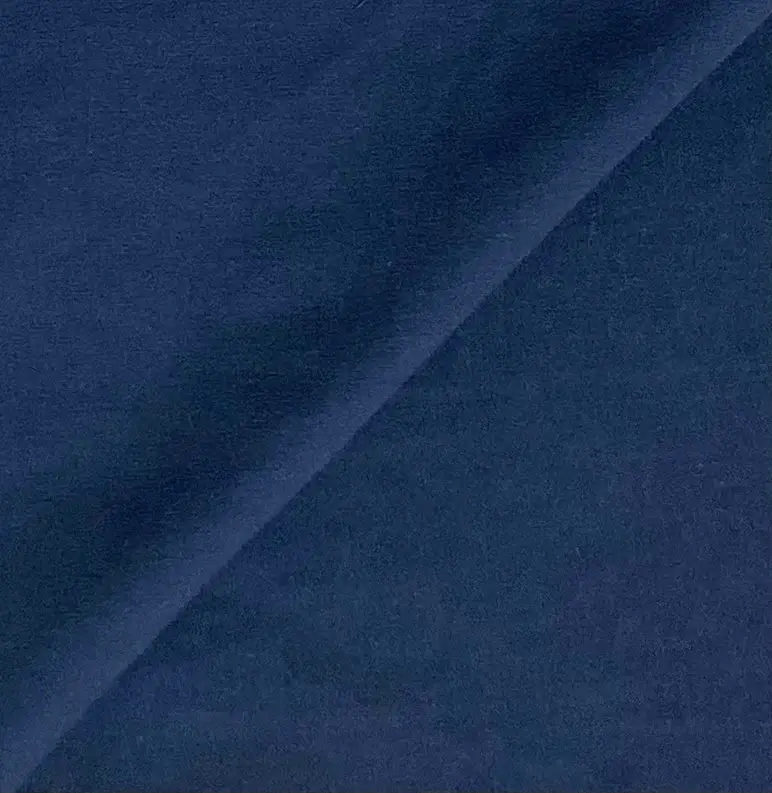 Stretch Cotton Blend Fabric in Warehouse