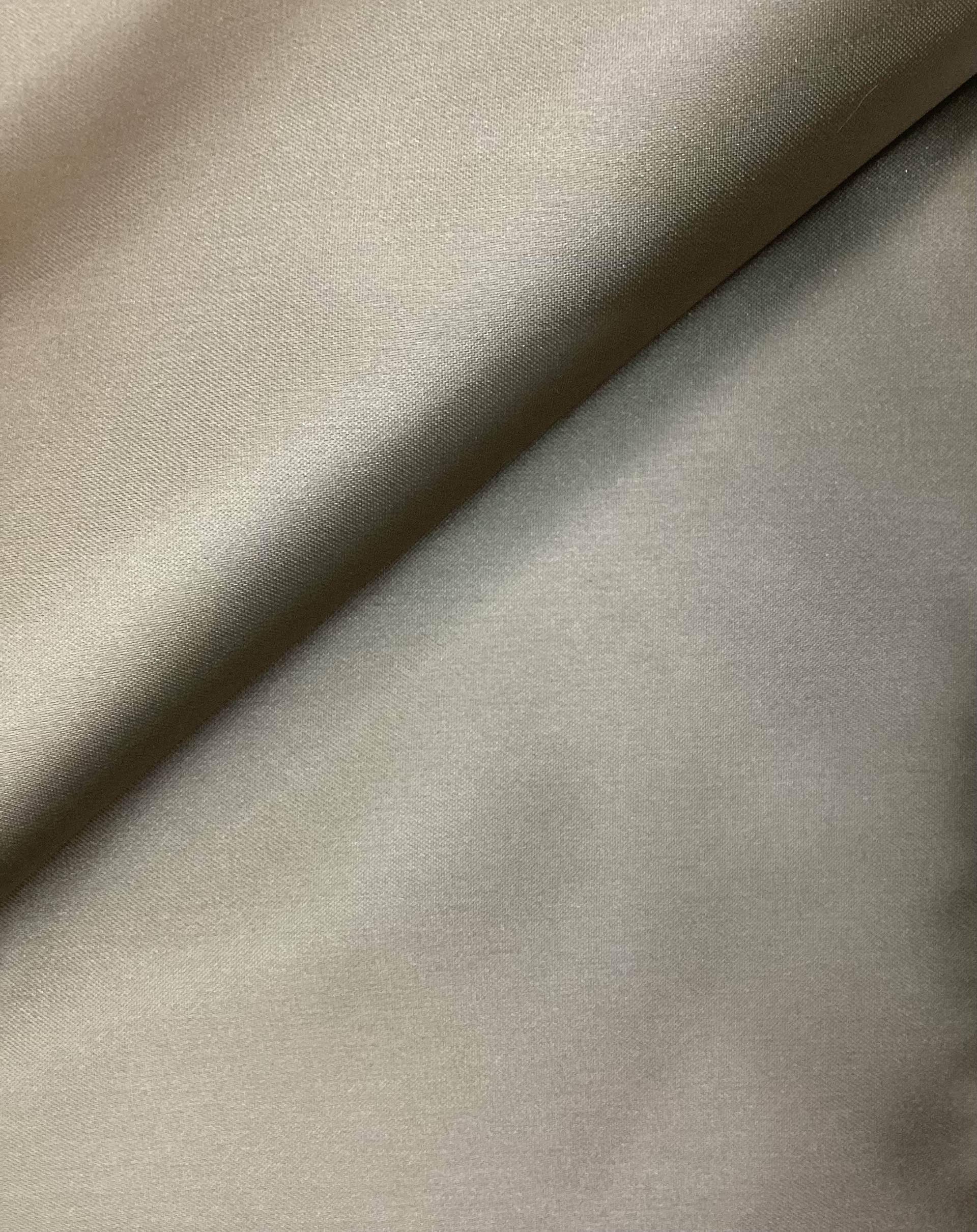 Acetate Satin Lining In Mushroom