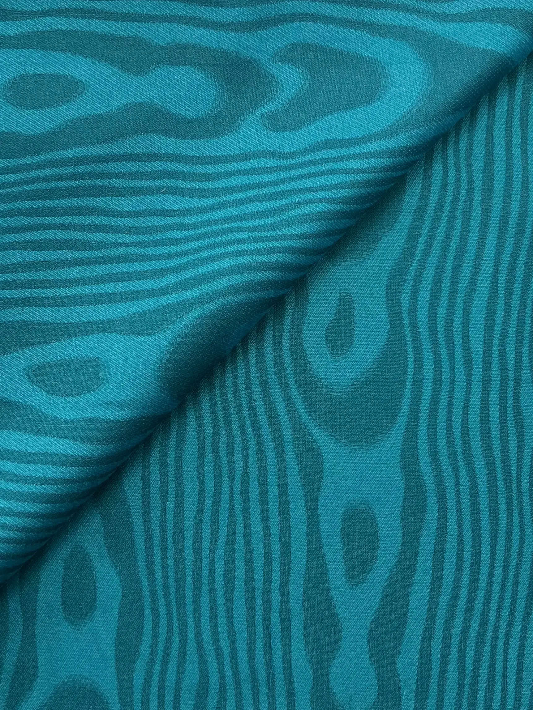 Made in Spain Silk Blend Mikado Moire