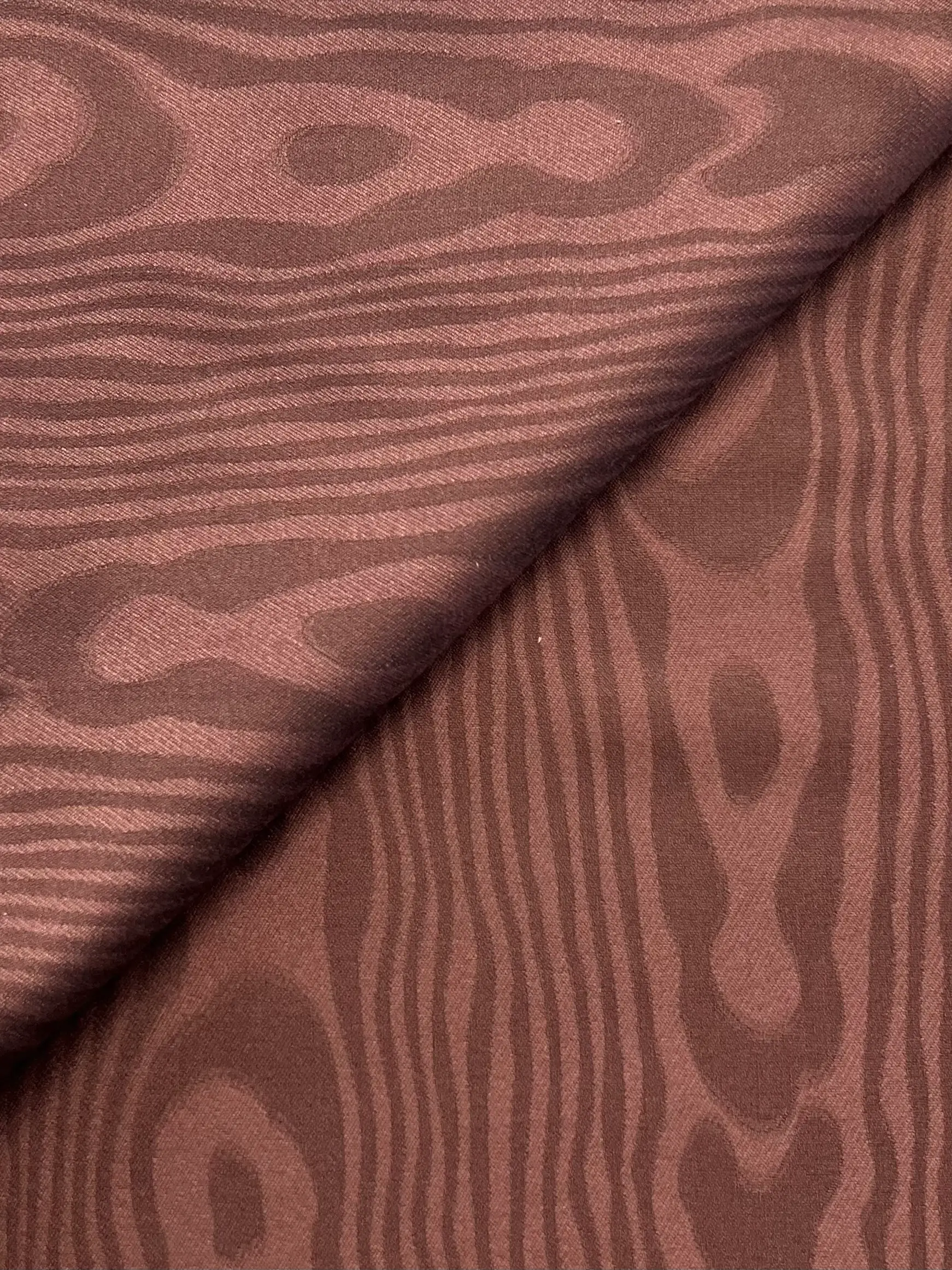 Made in Spain Silk Blend Mikado Moire