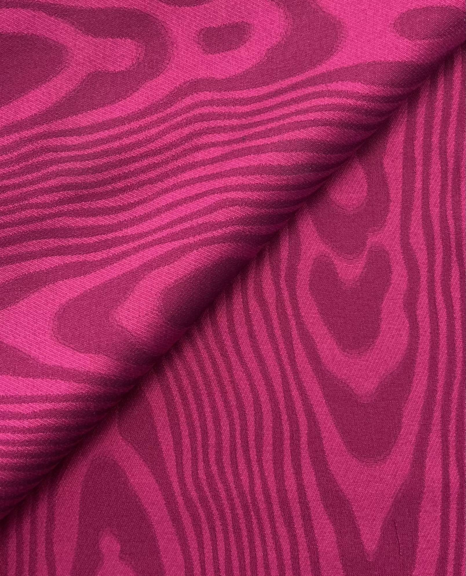 Made in Spain Silk Blend Mikado Moire