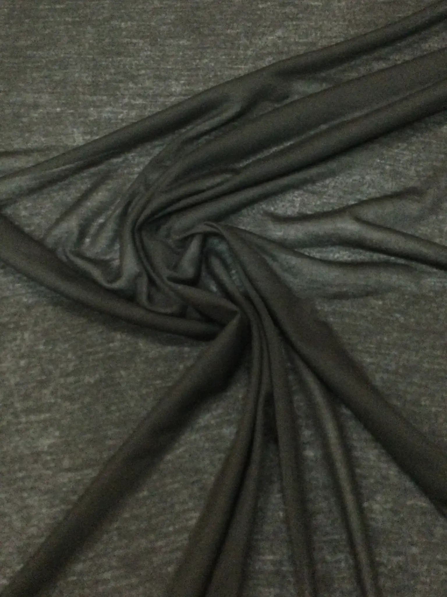 Modal and Silk Jersey in Black