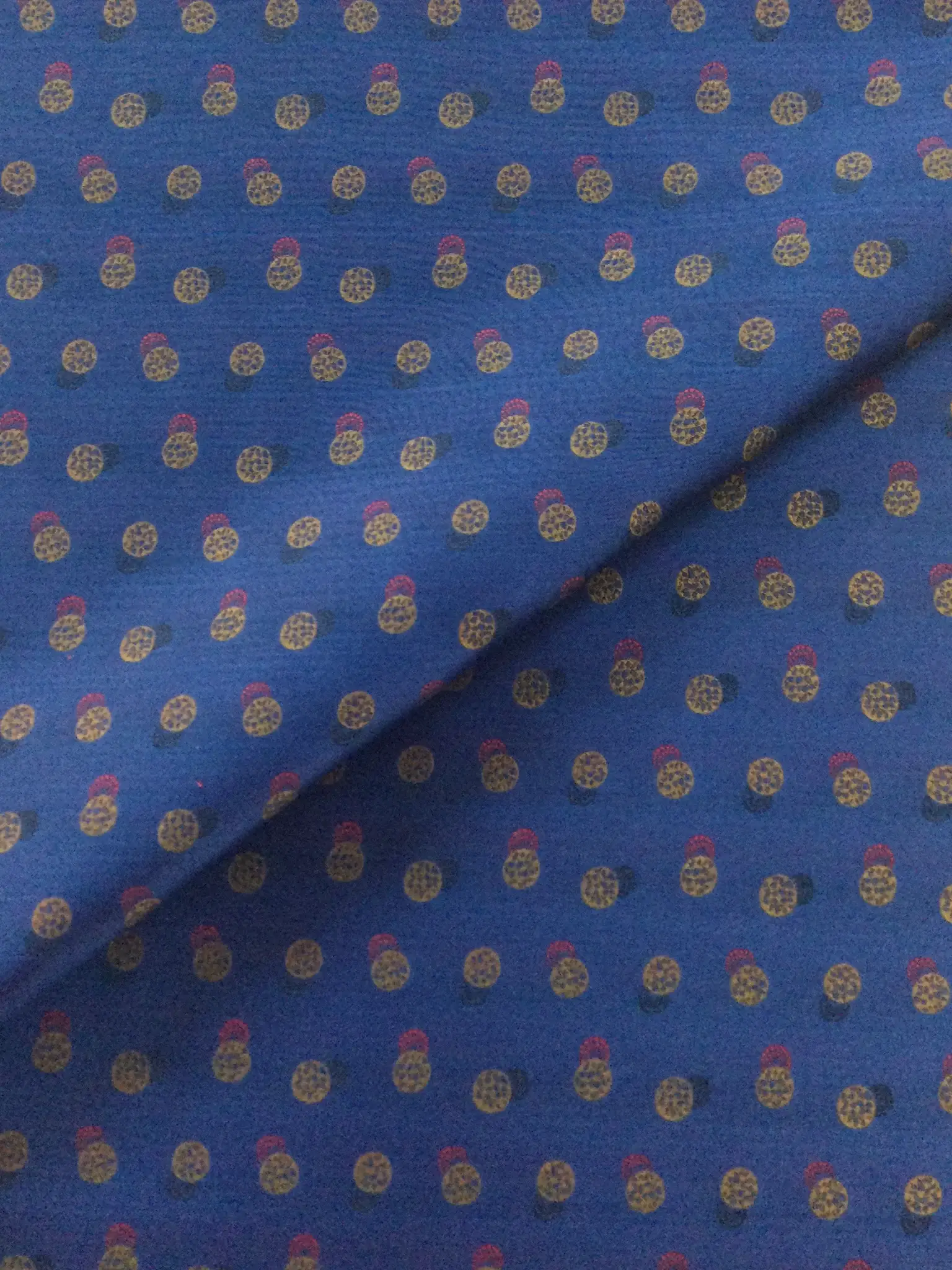 Made in Italy 100% Silk Tie Brocade