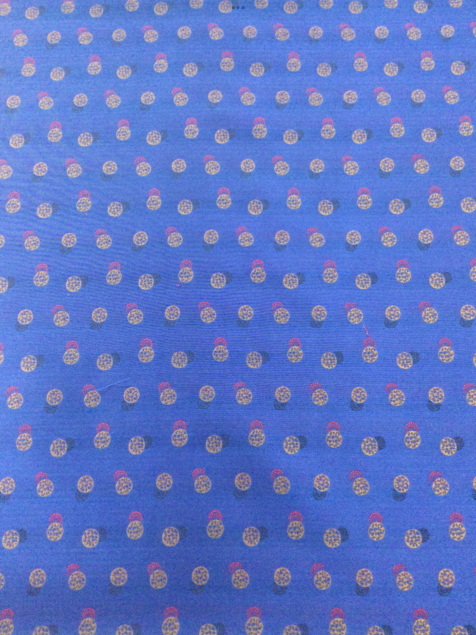 Made in Italy 100% Silk Tie Brocade