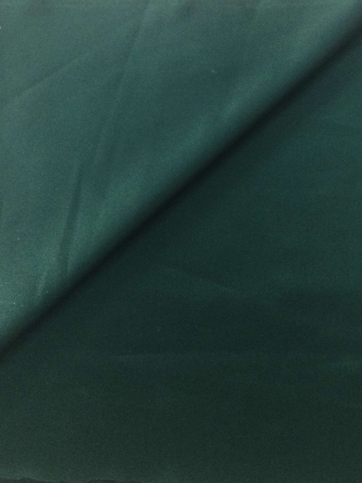 Polyester-Blend Stretch Satin in Olive