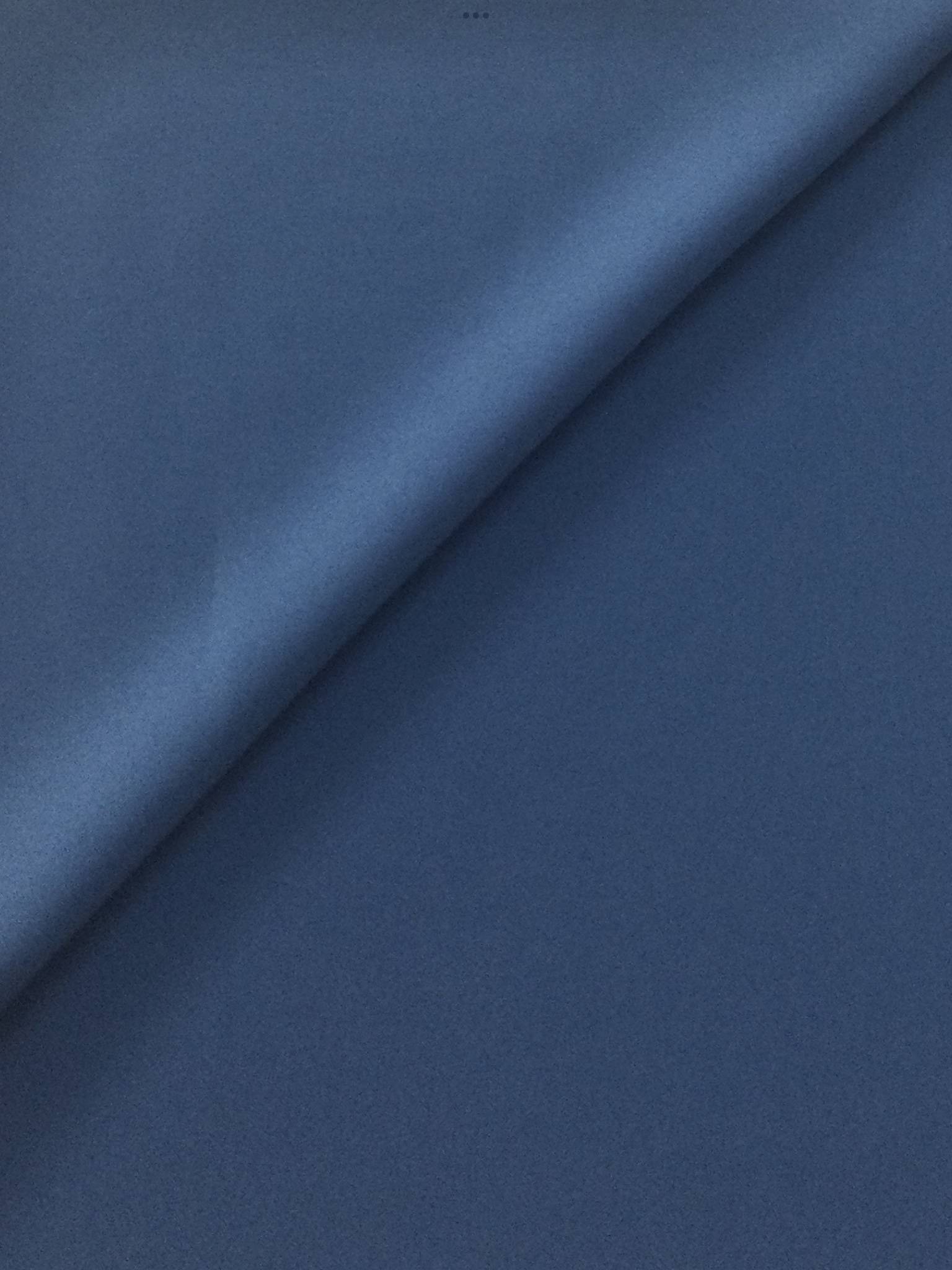 Stretch Polyester Crepe in Columbia Blue