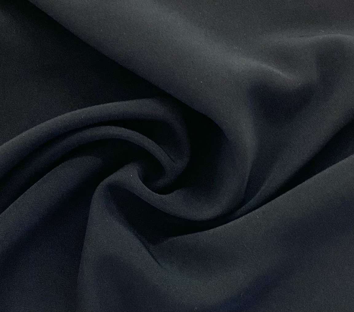 Stretch Poly Crepe Georgette