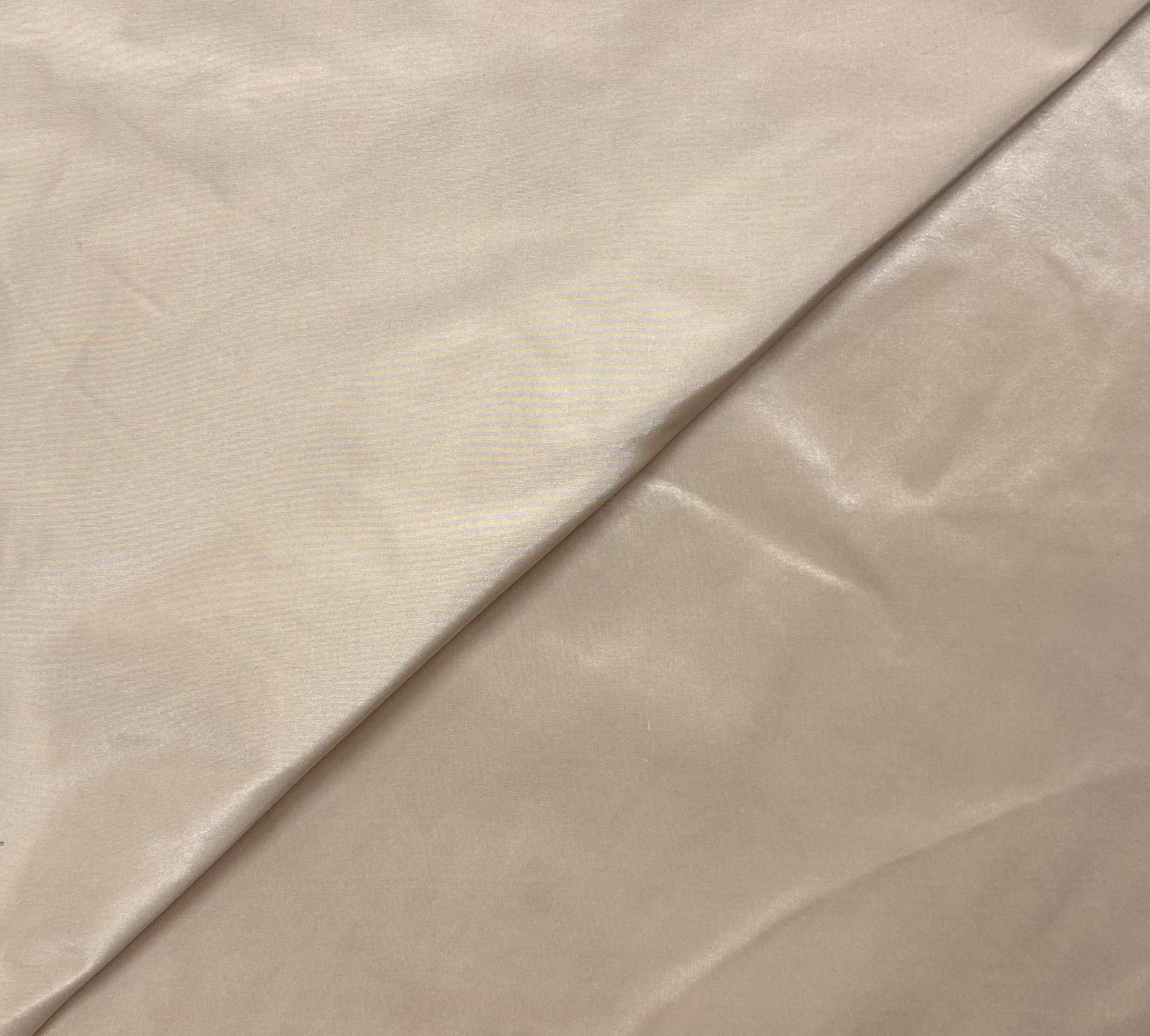 100% Silk Taffeta in Skin