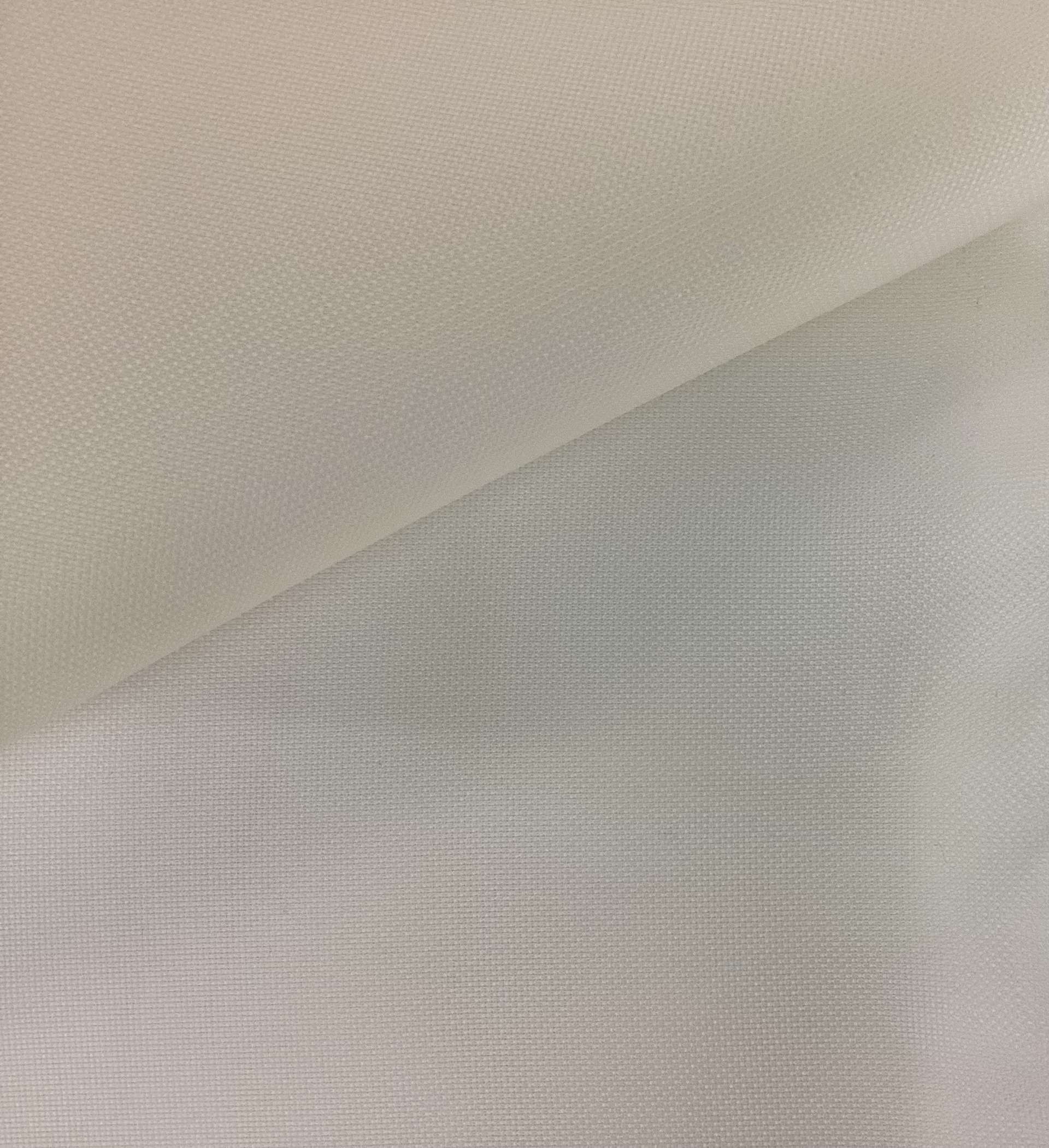 Pure Silk Gazar in Light Ivory