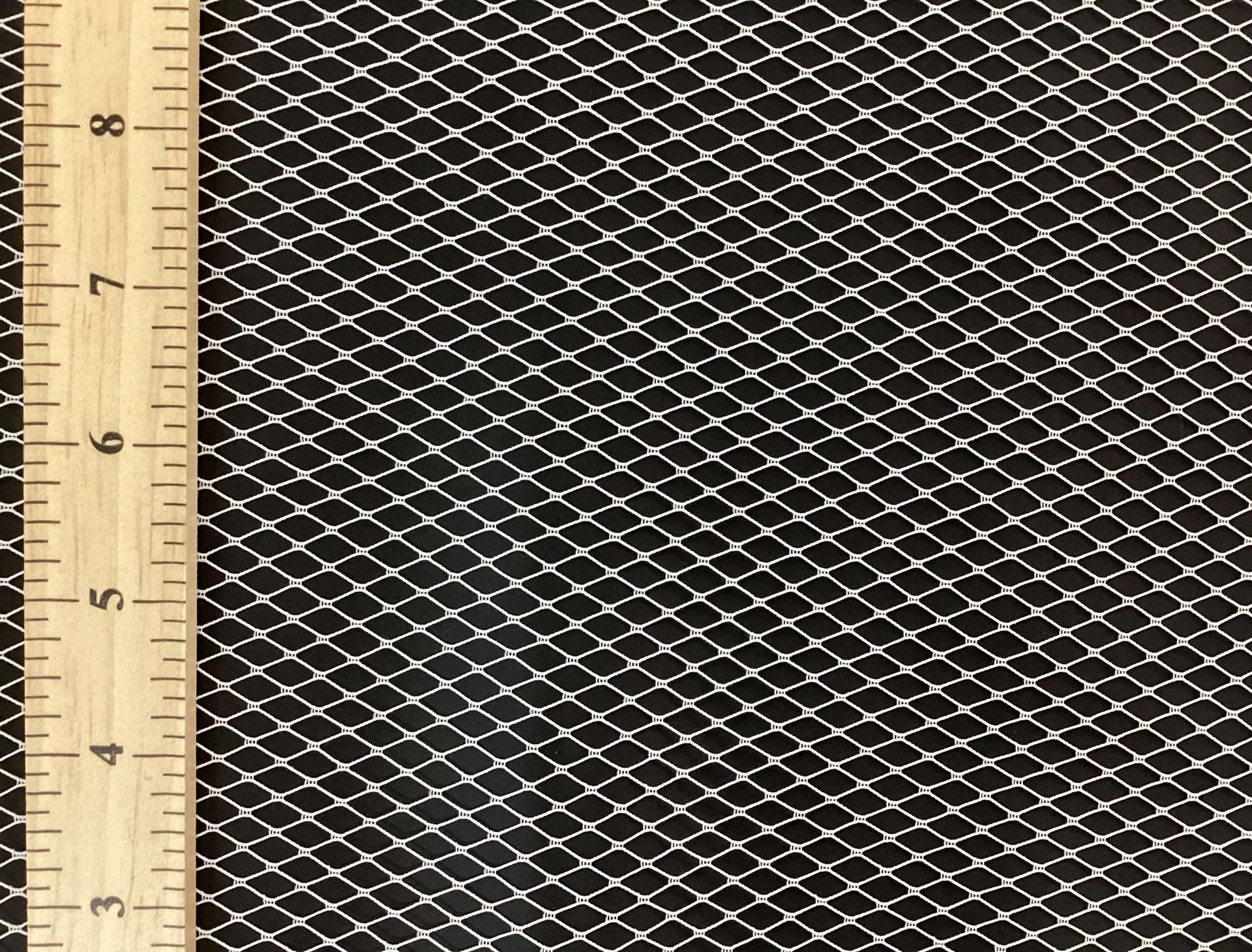 Nylon Fishnet in Vanilla