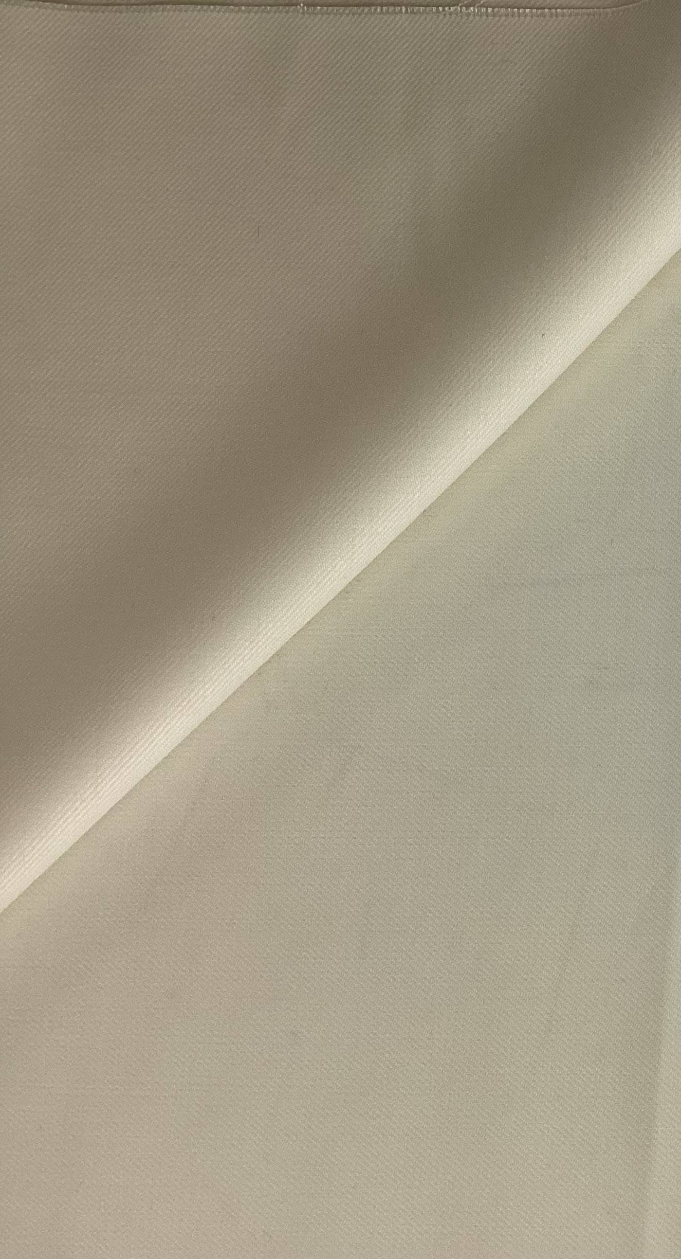 100% Wool Fine Twill In Chickpea