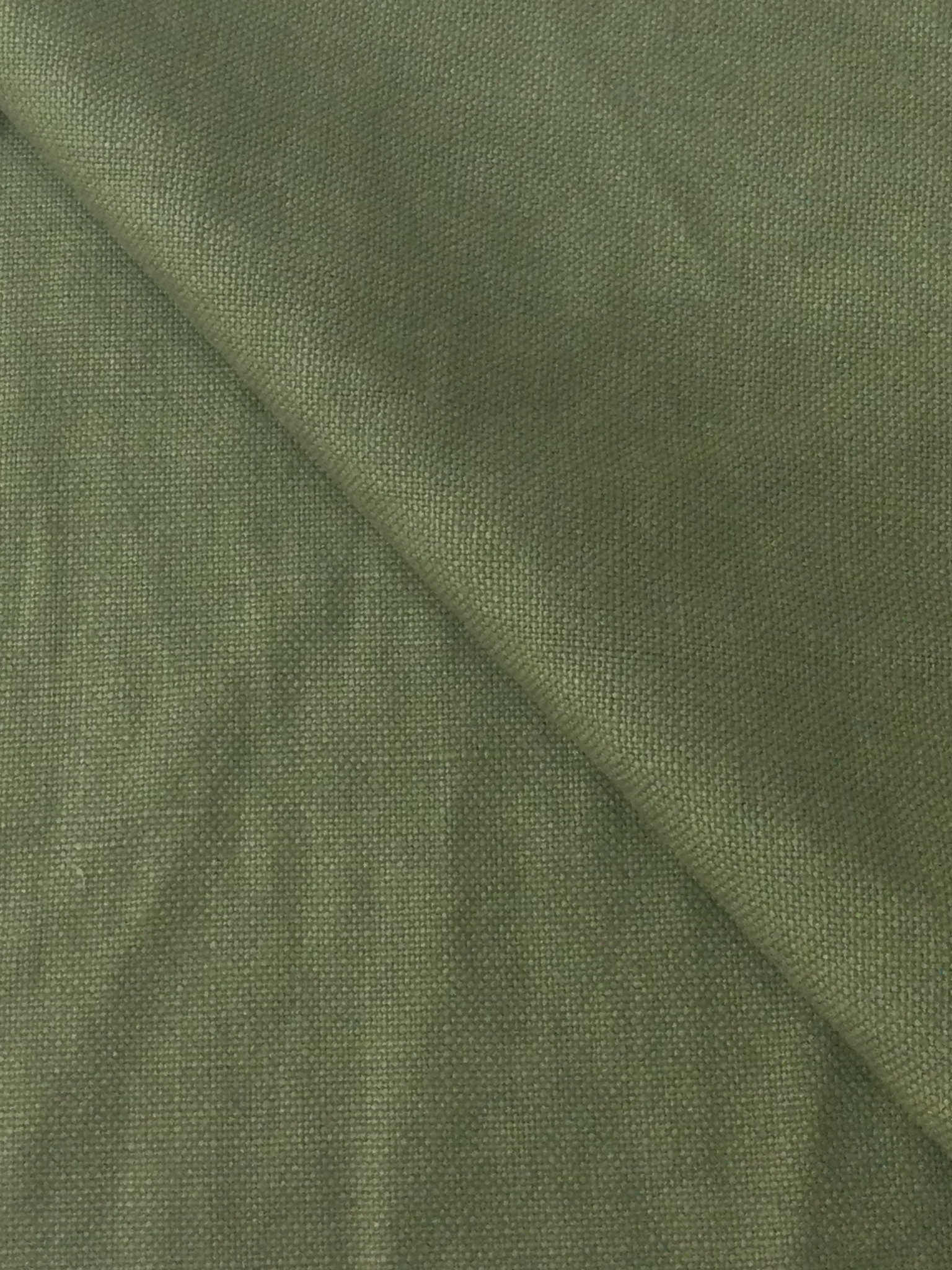 Made in Italy Upholstery Linen in Sage
